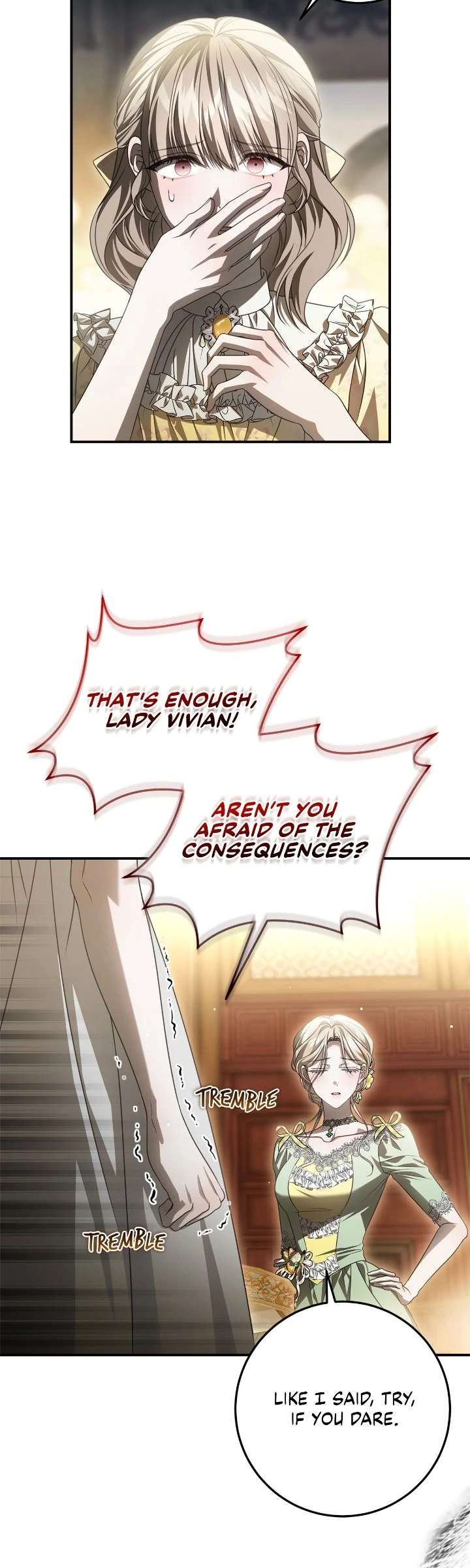 That’s Not What My Will Said Chapter 36 - Page 3