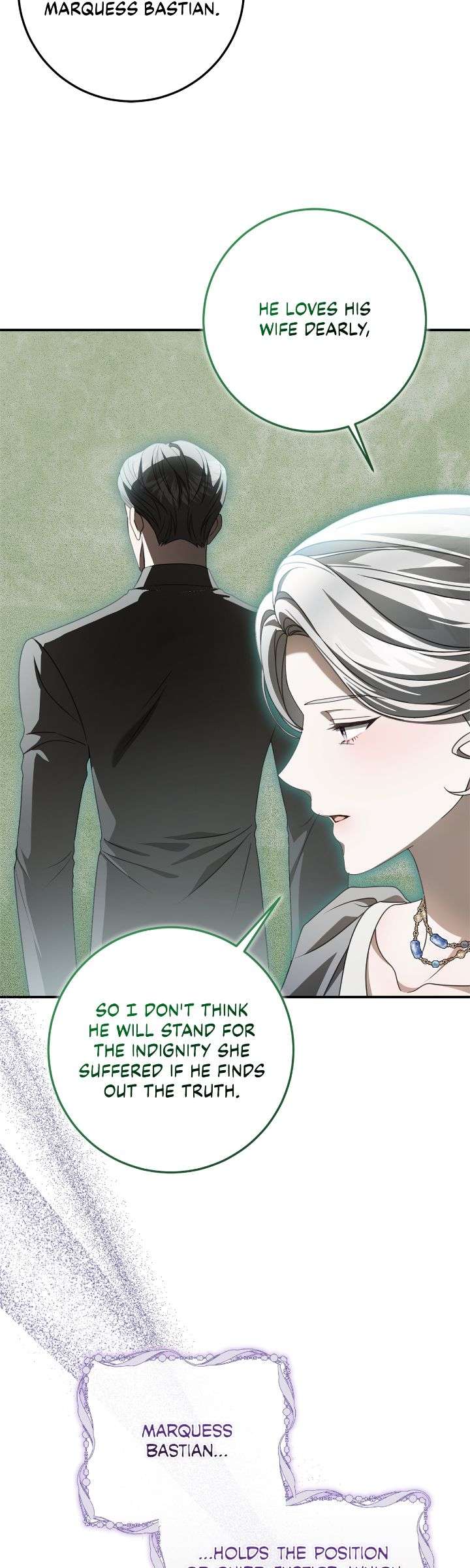 That’s Not What My Will Said Chapter 36 - Page 21