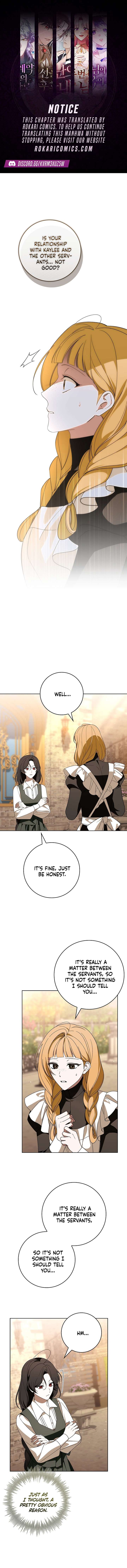 The 100 Curses of the Illeston Mansion Chapter 33 - Page 1