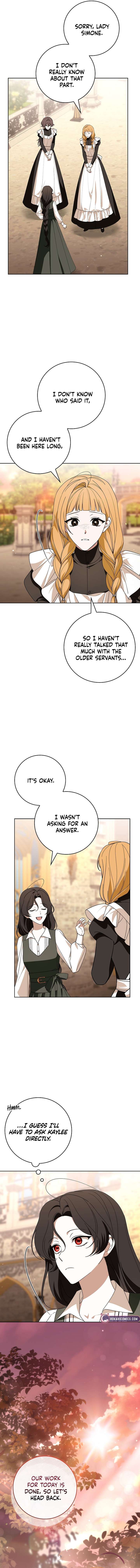 The 100 Curses of the Illeston Mansion Chapter 33 - Page 3