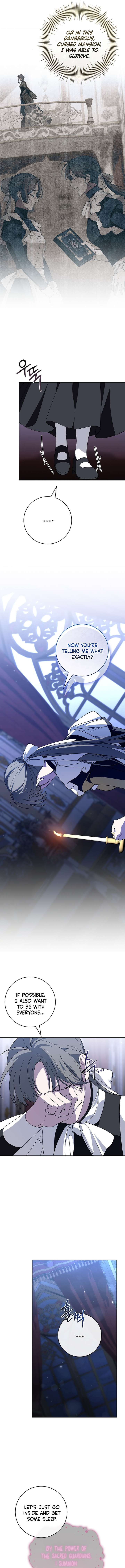 The 100 Curses of the Illeston Mansion Chapter 33 - Page 9