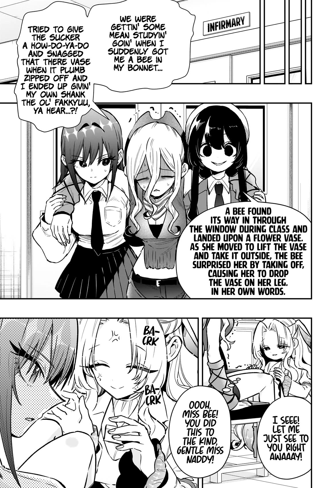 The 100 Girlfriends Who Really, Really, Really, Really, Really Love You Chapter 232 - Page 13