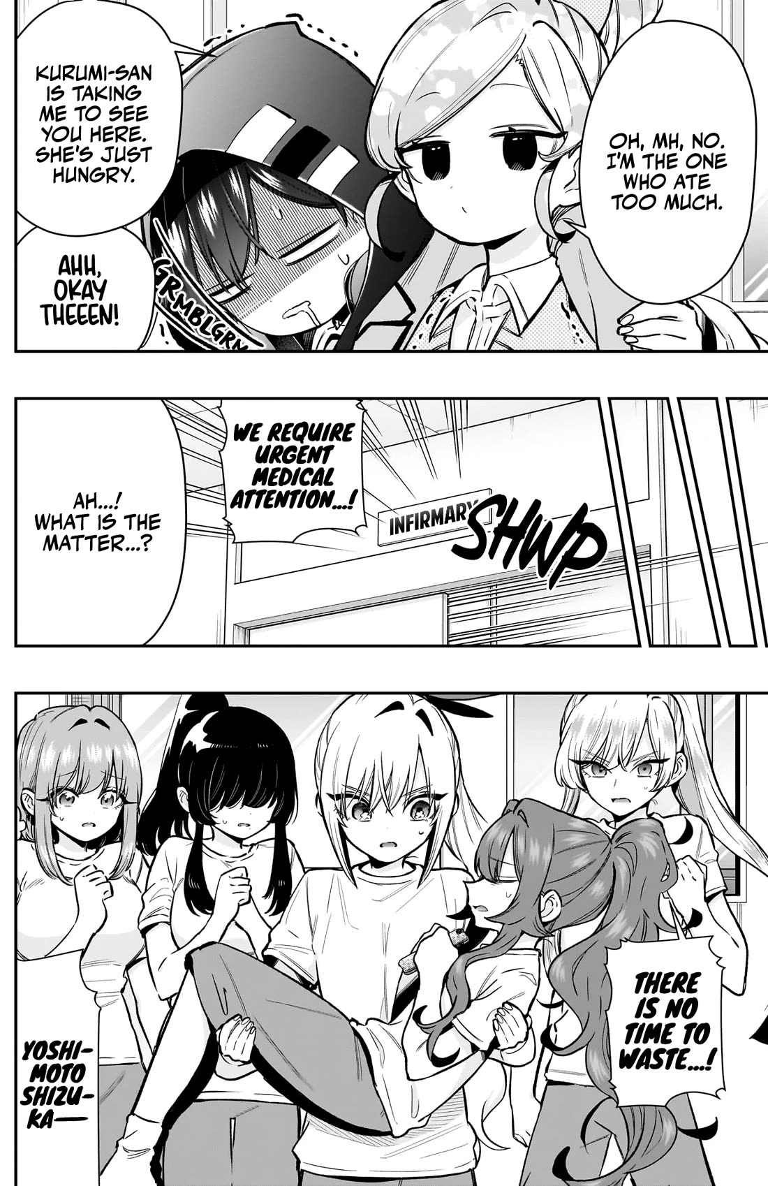 The 100 Girlfriends Who Really, Really, Really, Really, Really Love You Chapter 232 - Page 6