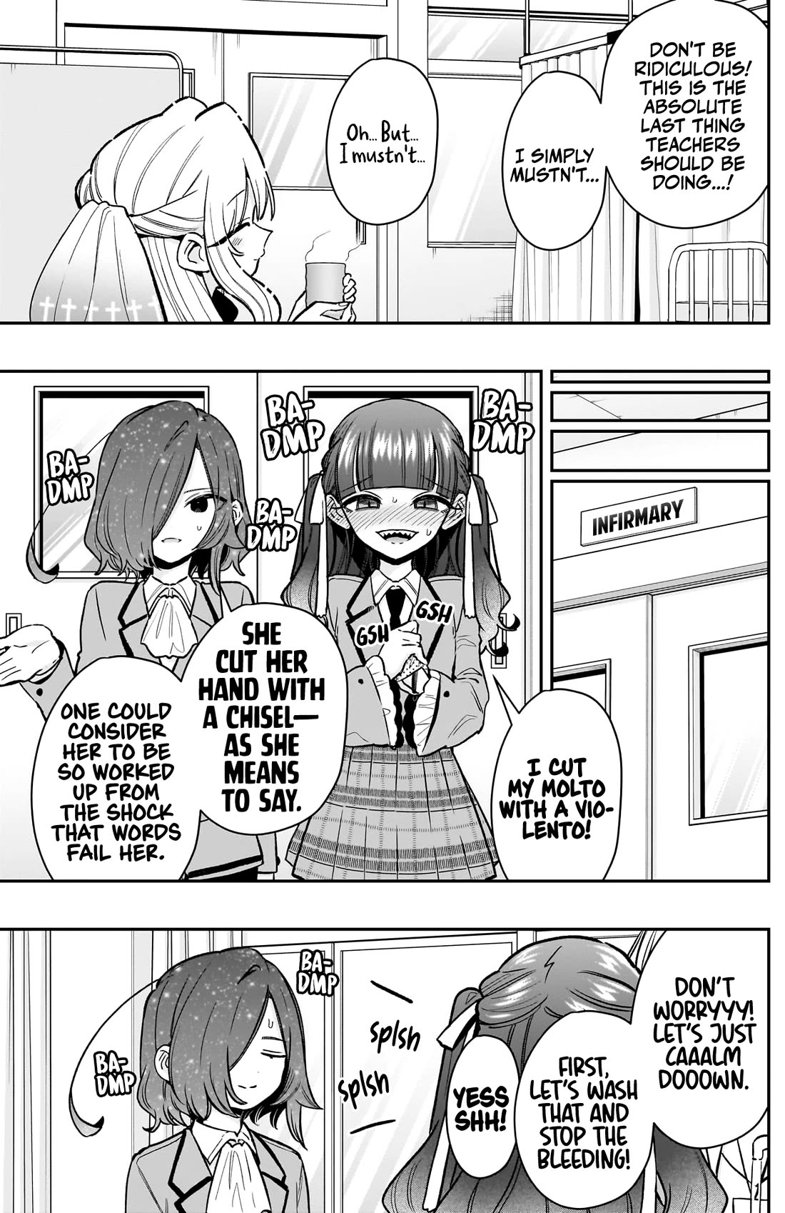 The 100 Girlfriends Who Really, Really, Really, Really, Really Love You Chapter 232 - Page 9