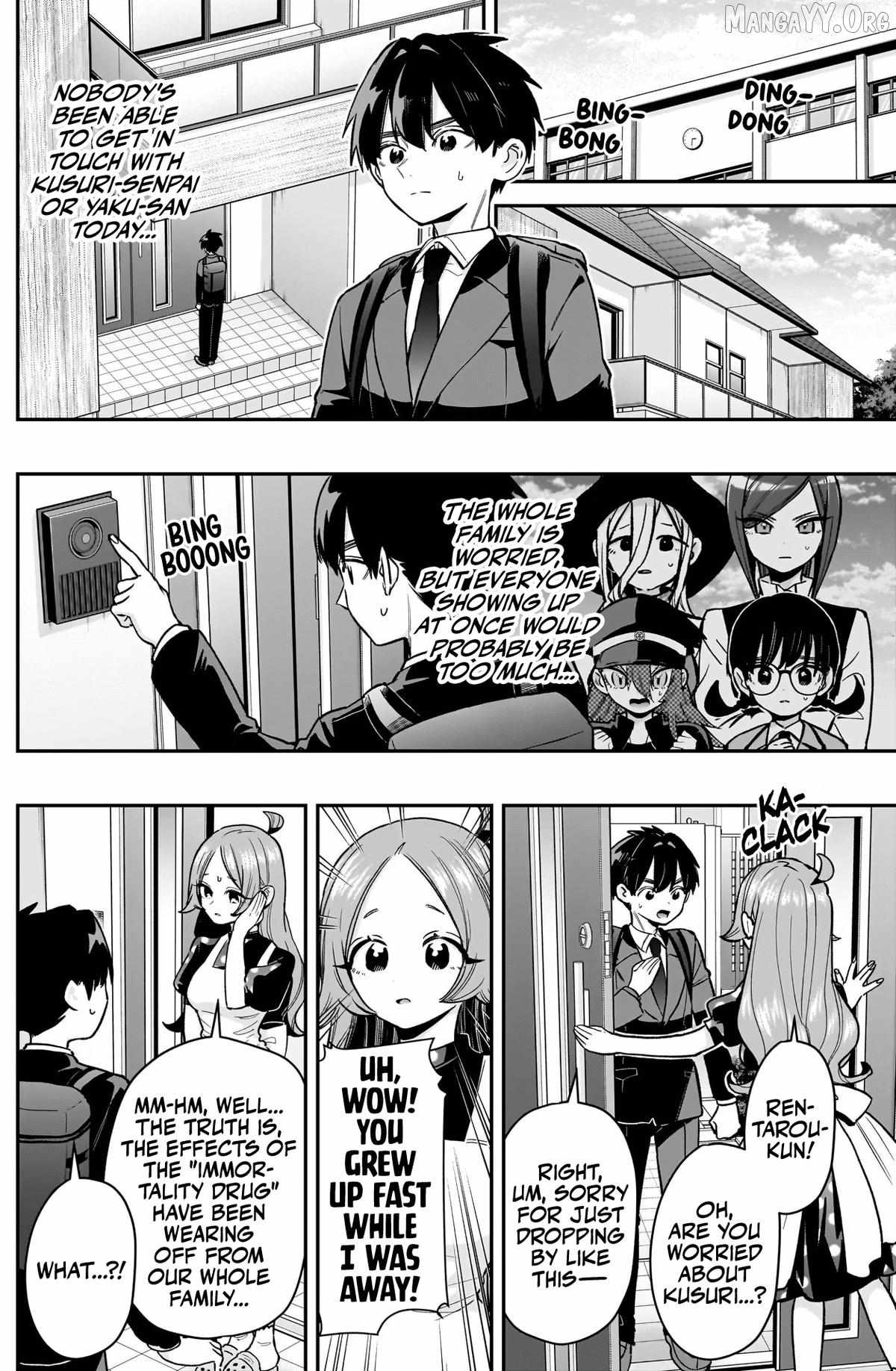 The 100 Girlfriends Who Really, Really, Really, Really, Really Love You Chapter 235 - Page 5