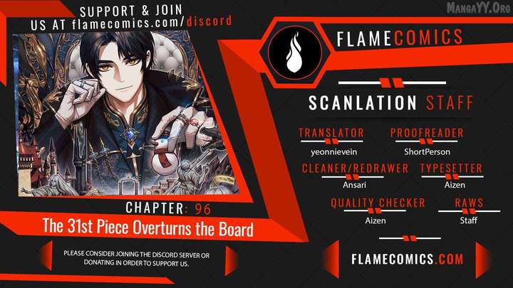 The 31st Piece Turns the Tables Chapter 96 - Page 1