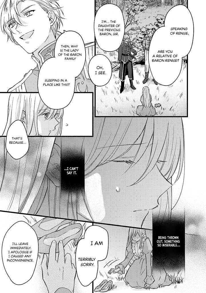 The Abandoned Baroness Is One of the Black Knight’s Favorites Chapter 1.2 - Page 8