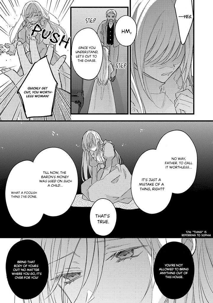 The Abandoned Baroness Is One of the Black Knight’s Favorites Chapter 1 - Page 12