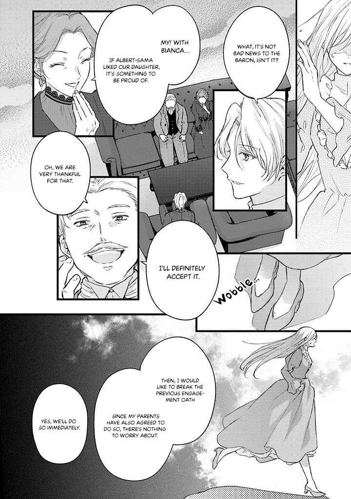 The Abandoned Baroness Is One of the Black Knight’s Favorites Chapter 1 - Page 3
