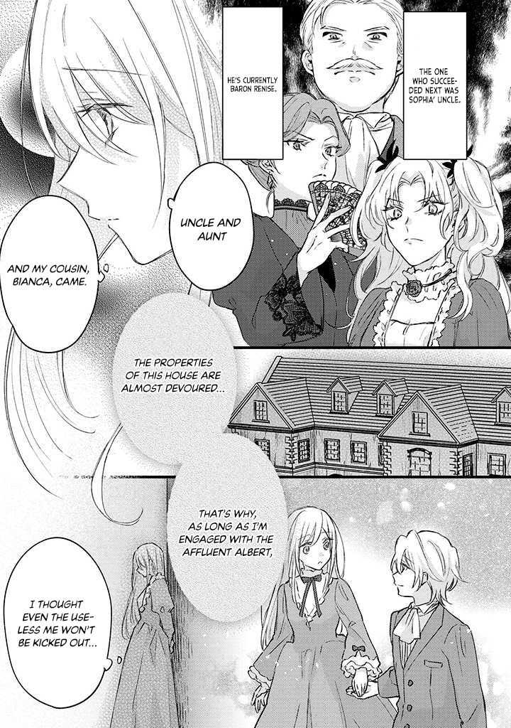 The Abandoned Baroness Is One of the Black Knight’s Favorites Chapter 1 - Page 6