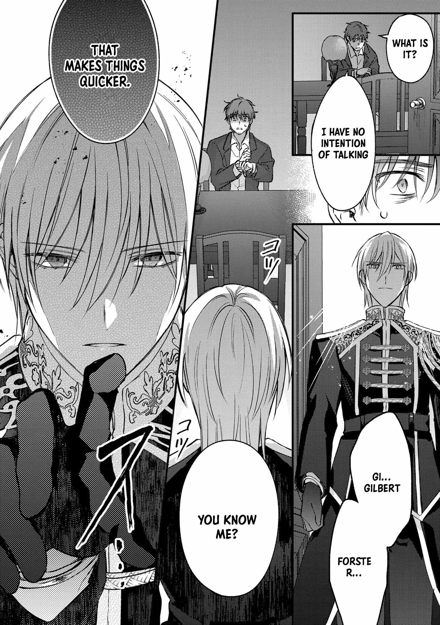 The Abandoned Baroness Is One of the Black Knight’s Favorites Chapter 10 - Page 12