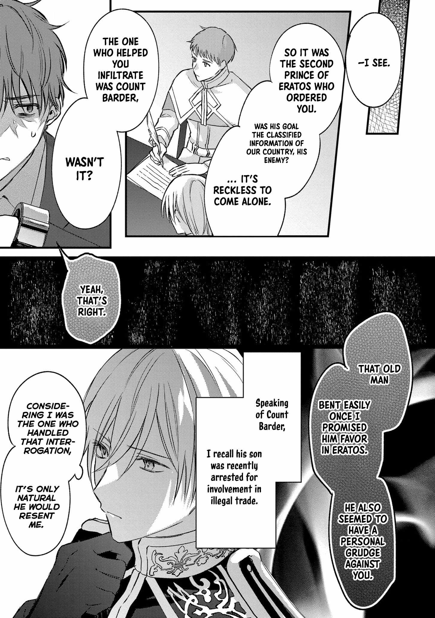 The Abandoned Baroness Is One of the Black Knight’s Favorites Chapter 10 - Page 13