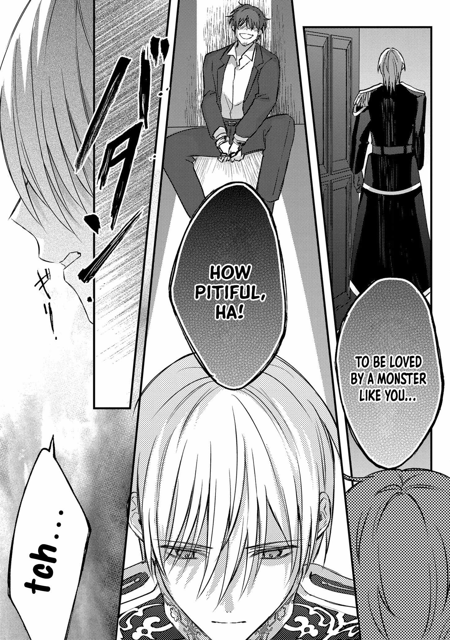 The Abandoned Baroness Is One of the Black Knight’s Favorites Chapter 10 - Page 17