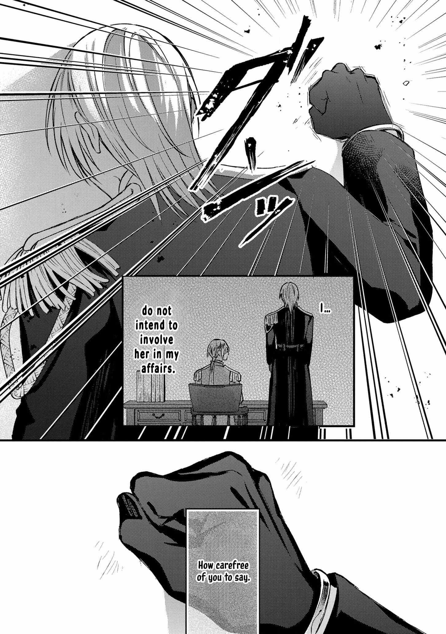 The Abandoned Baroness Is One of the Black Knight’s Favorites Chapter 10 - Page 18