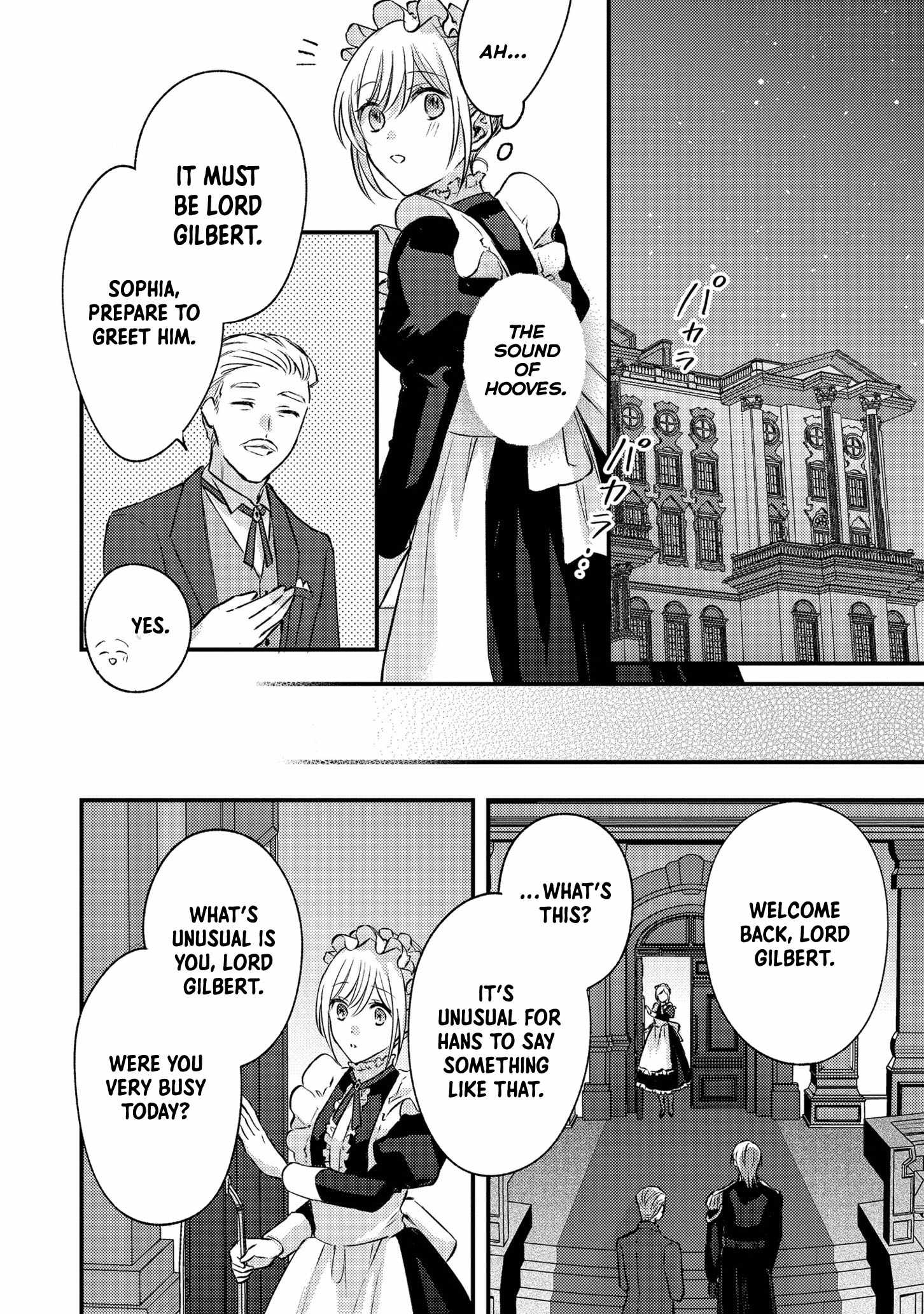 The Abandoned Baroness Is One of the Black Knight’s Favorites Chapter 10 - Page 20