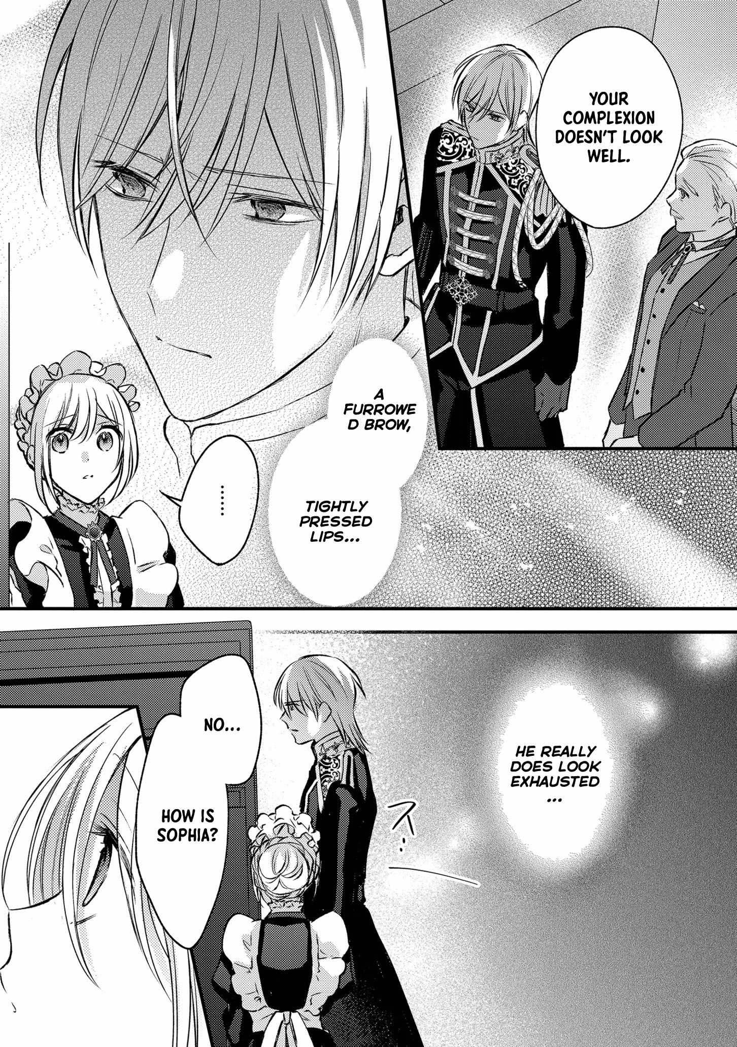 The Abandoned Baroness Is One of the Black Knight’s Favorites Chapter 10 - Page 21