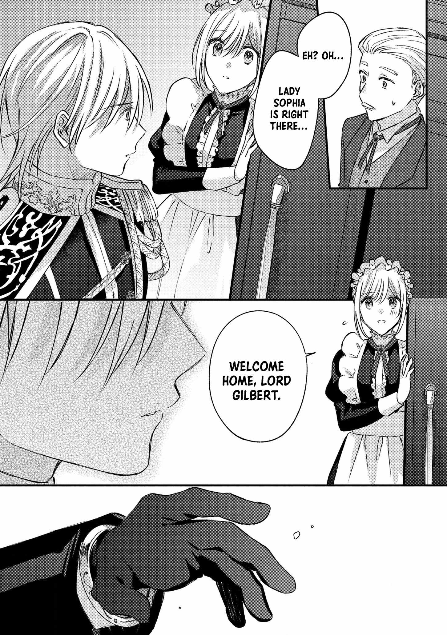 The Abandoned Baroness Is One of the Black Knight’s Favorites Chapter 10 - Page 22