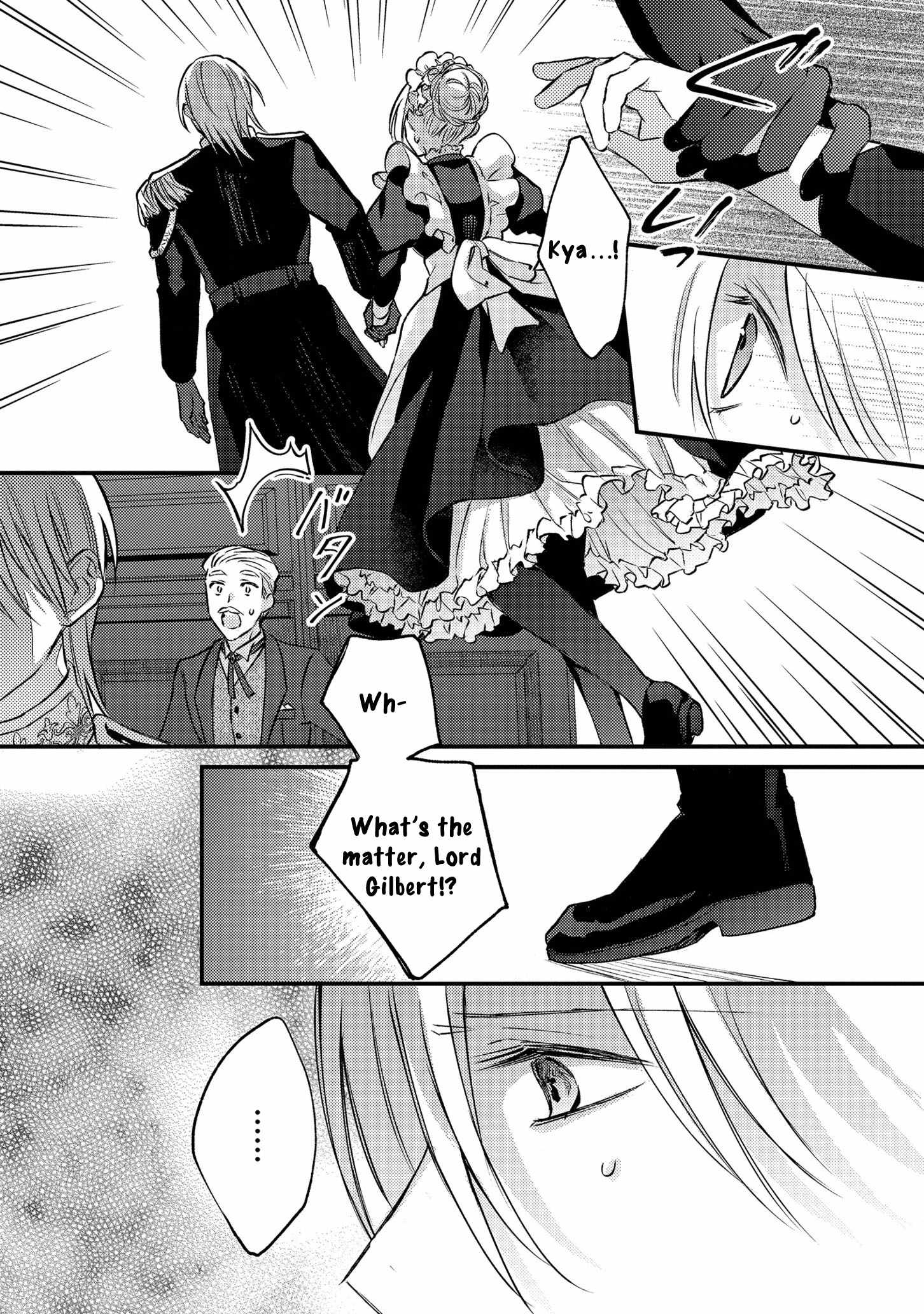 The Abandoned Baroness Is One of the Black Knight’s Favorites Chapter 10 - Page 23