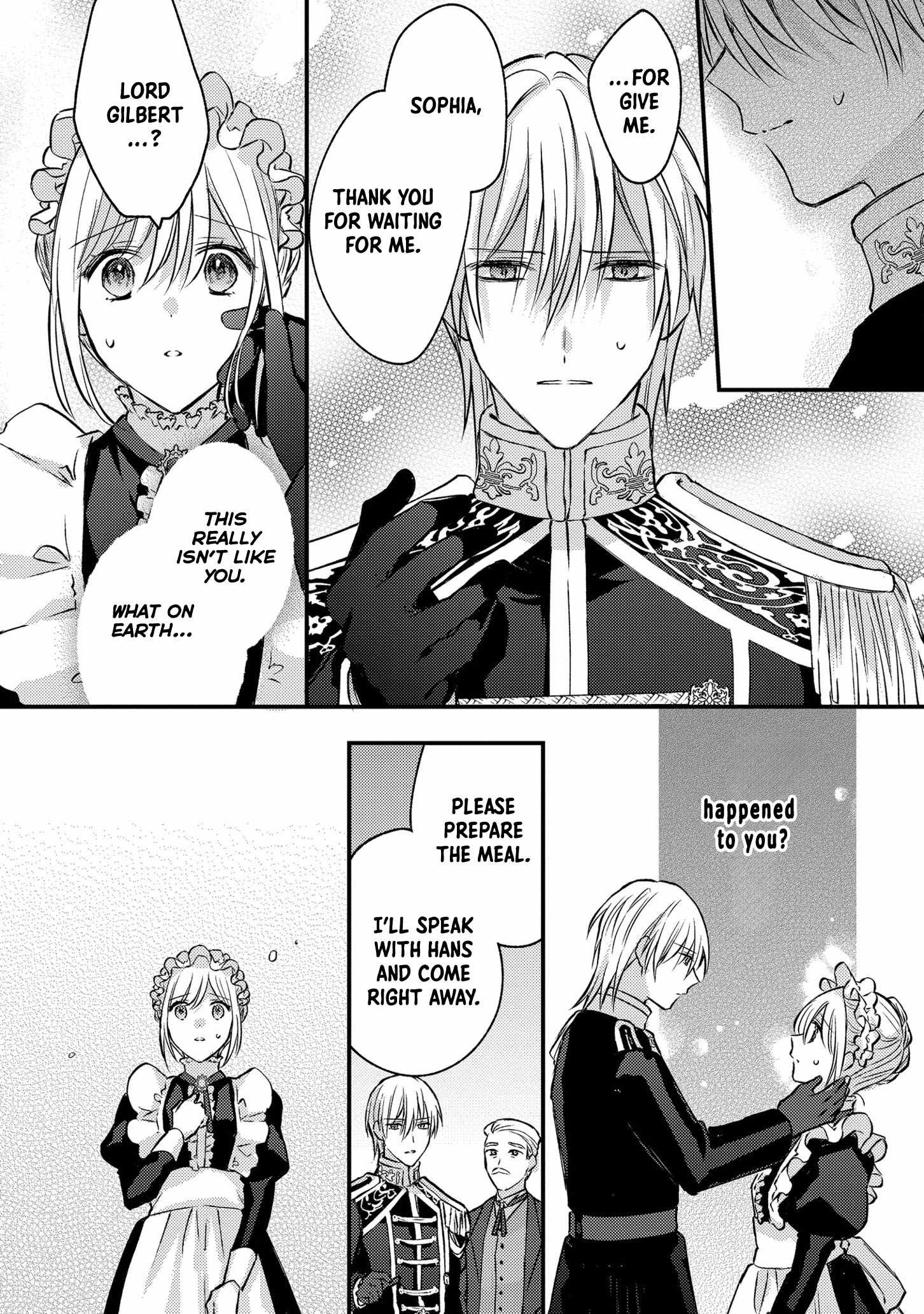 The Abandoned Baroness Is One of the Black Knight’s Favorites Chapter 10 - Page 24