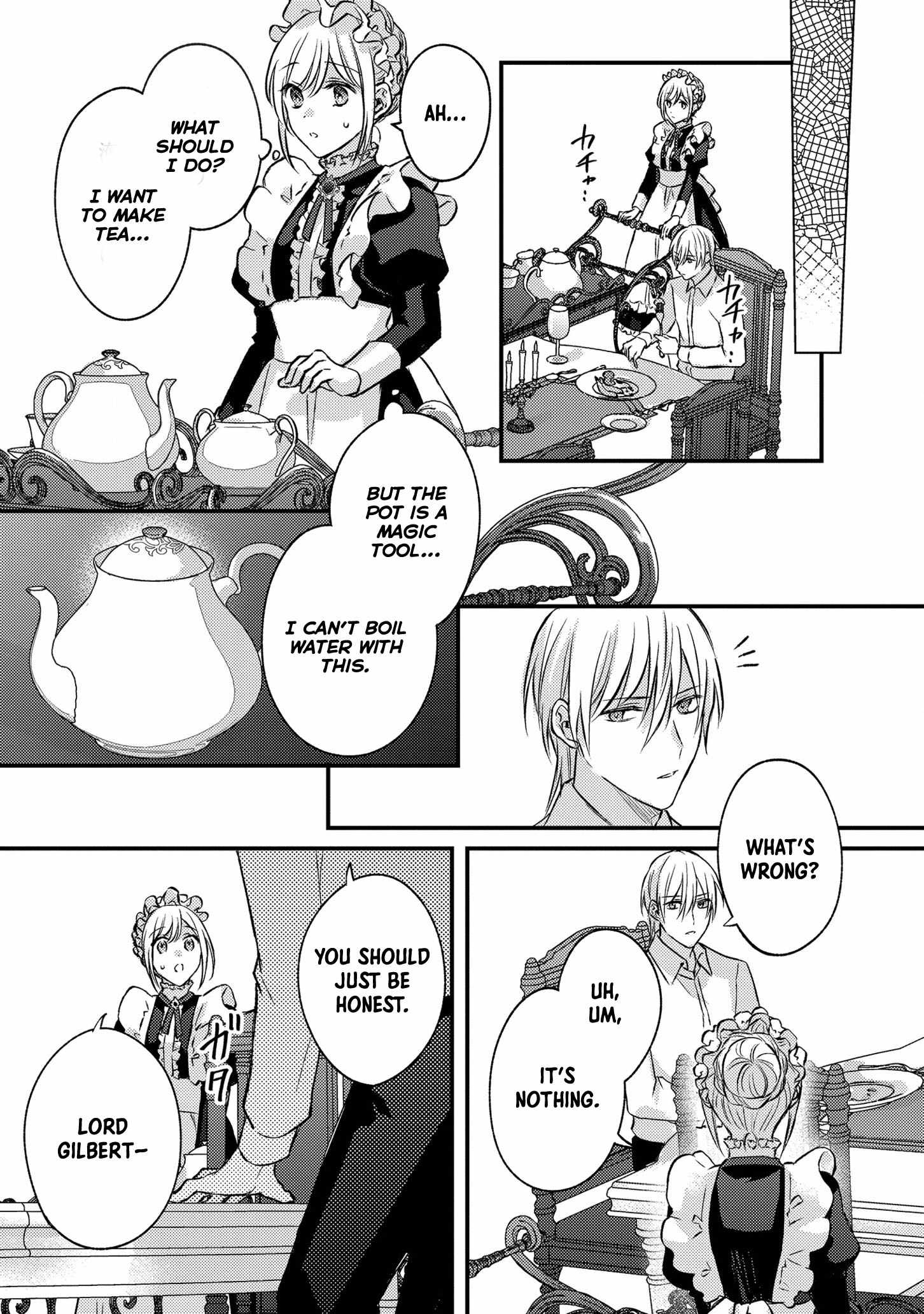 The Abandoned Baroness Is One of the Black Knight’s Favorites Chapter 10 - Page 25