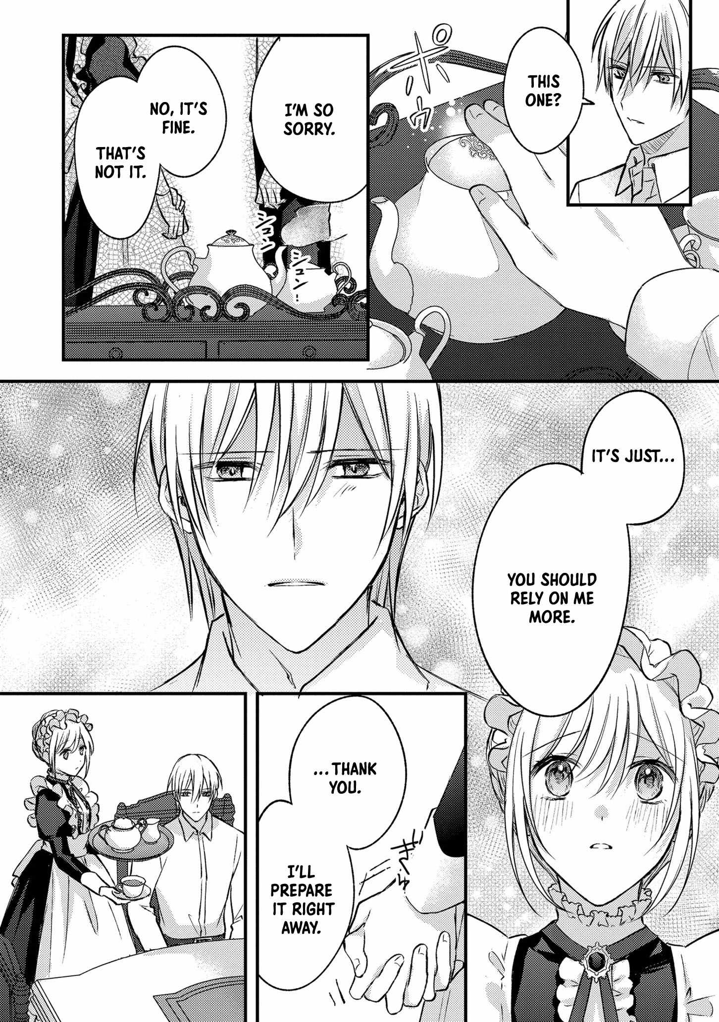 The Abandoned Baroness Is One of the Black Knight’s Favorites Chapter 10 - Page 26