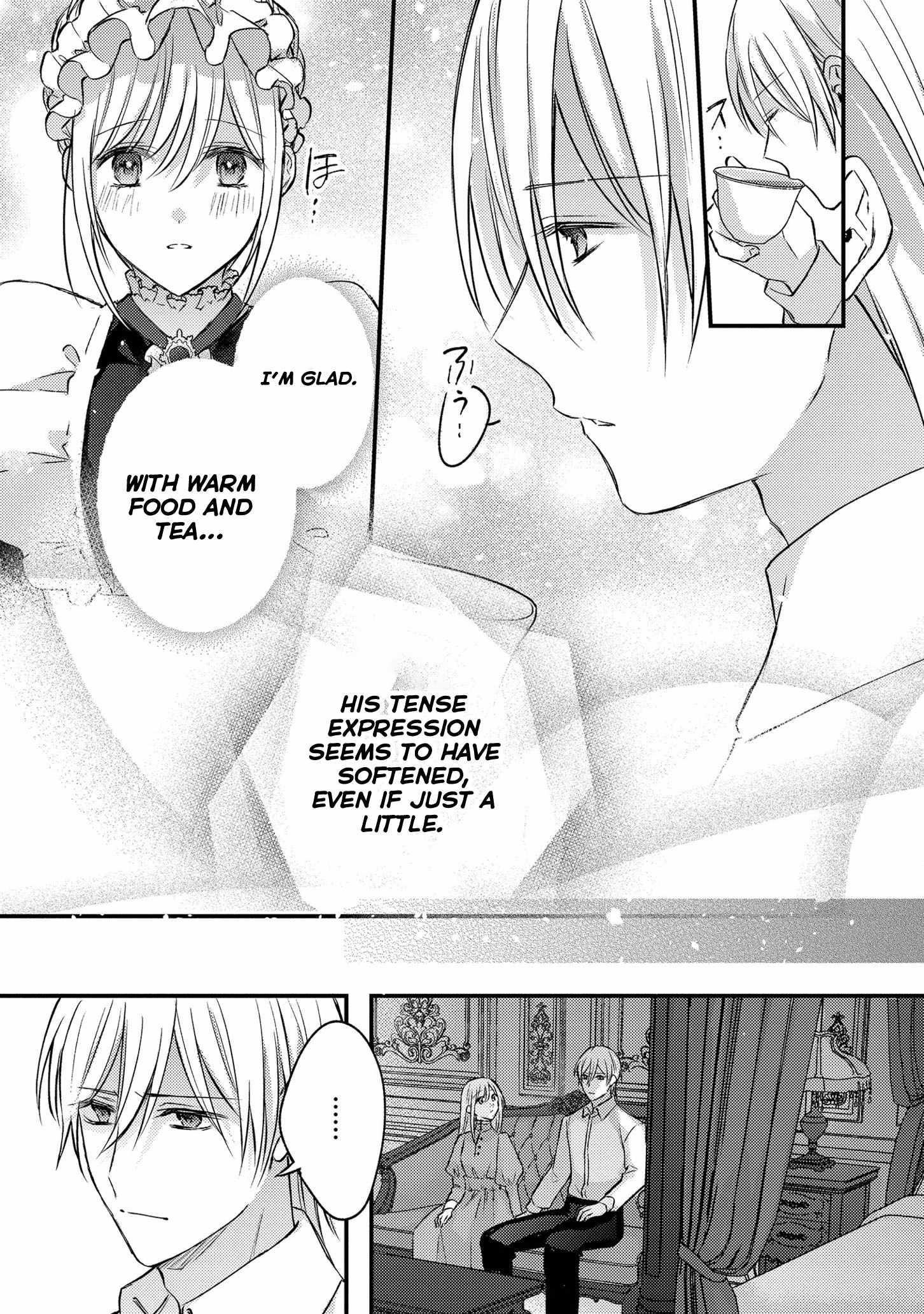 The Abandoned Baroness Is One of the Black Knight’s Favorites Chapter 10 - Page 27