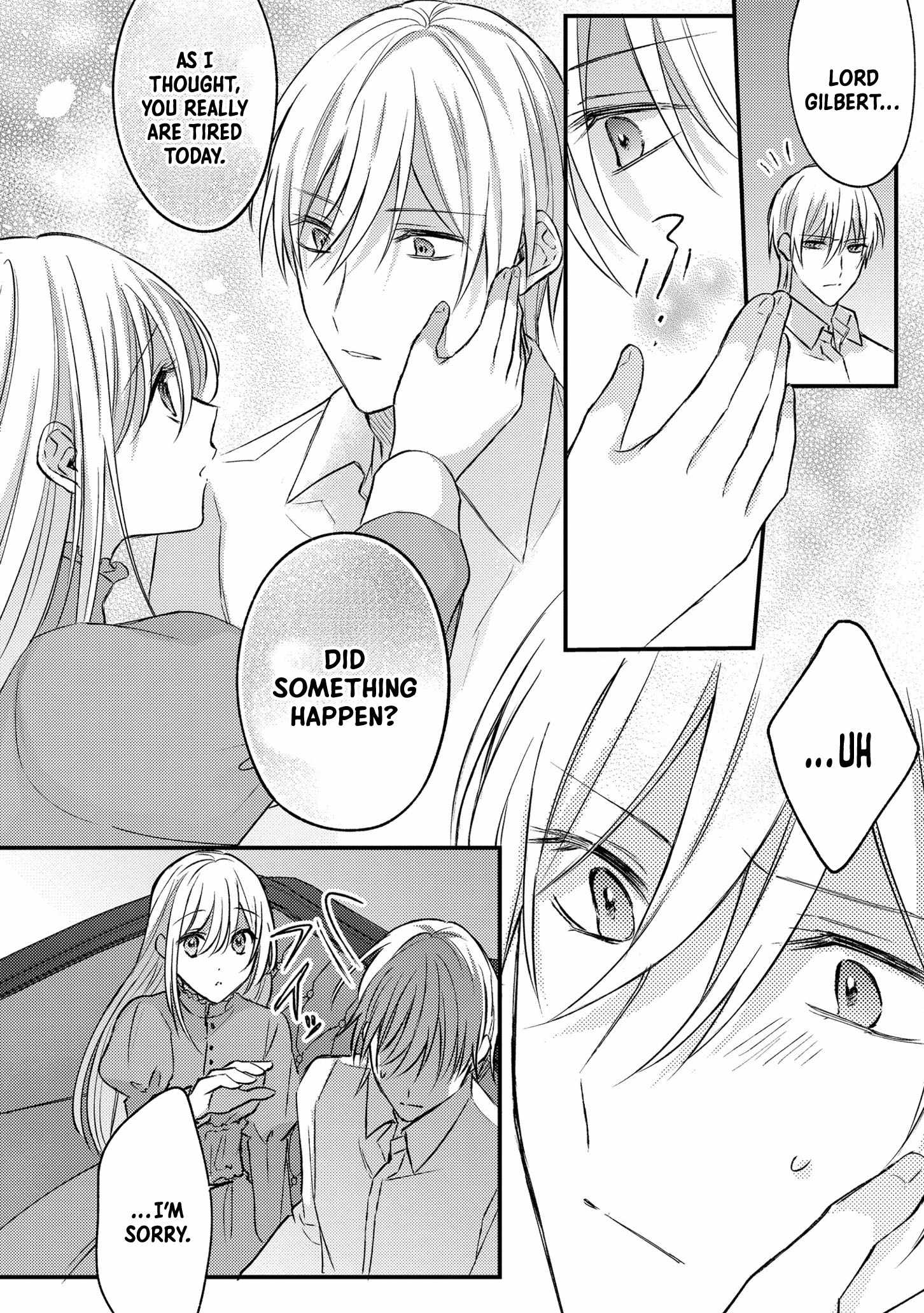 The Abandoned Baroness Is One of the Black Knight’s Favorites Chapter 10 - Page 28