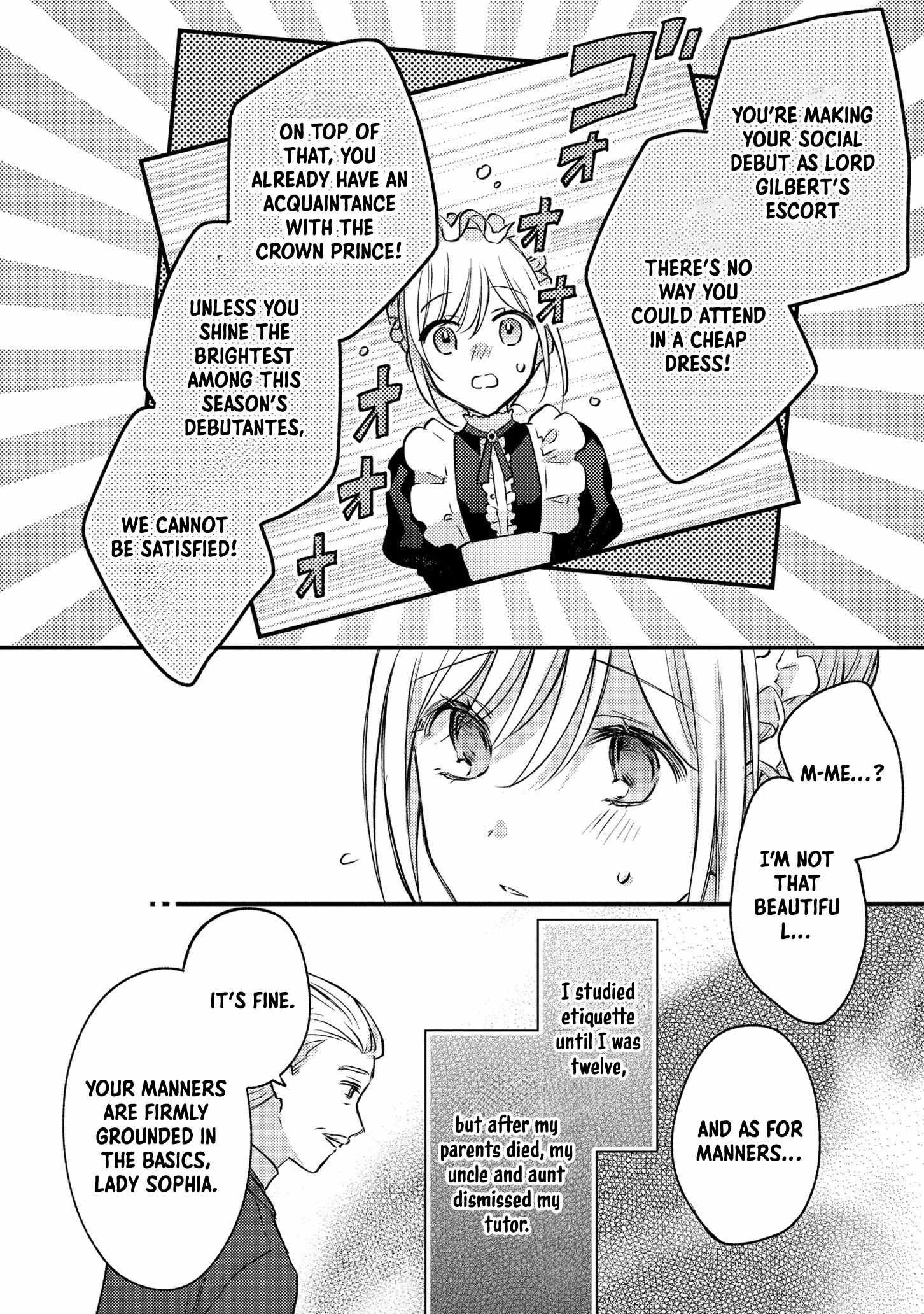 The Abandoned Baroness Is One of the Black Knight’s Favorites Chapter 10 - Page 4