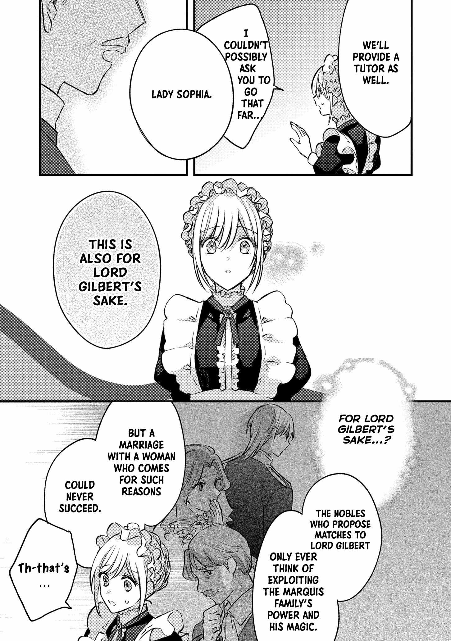 The Abandoned Baroness Is One of the Black Knight’s Favorites Chapter 10 - Page 5