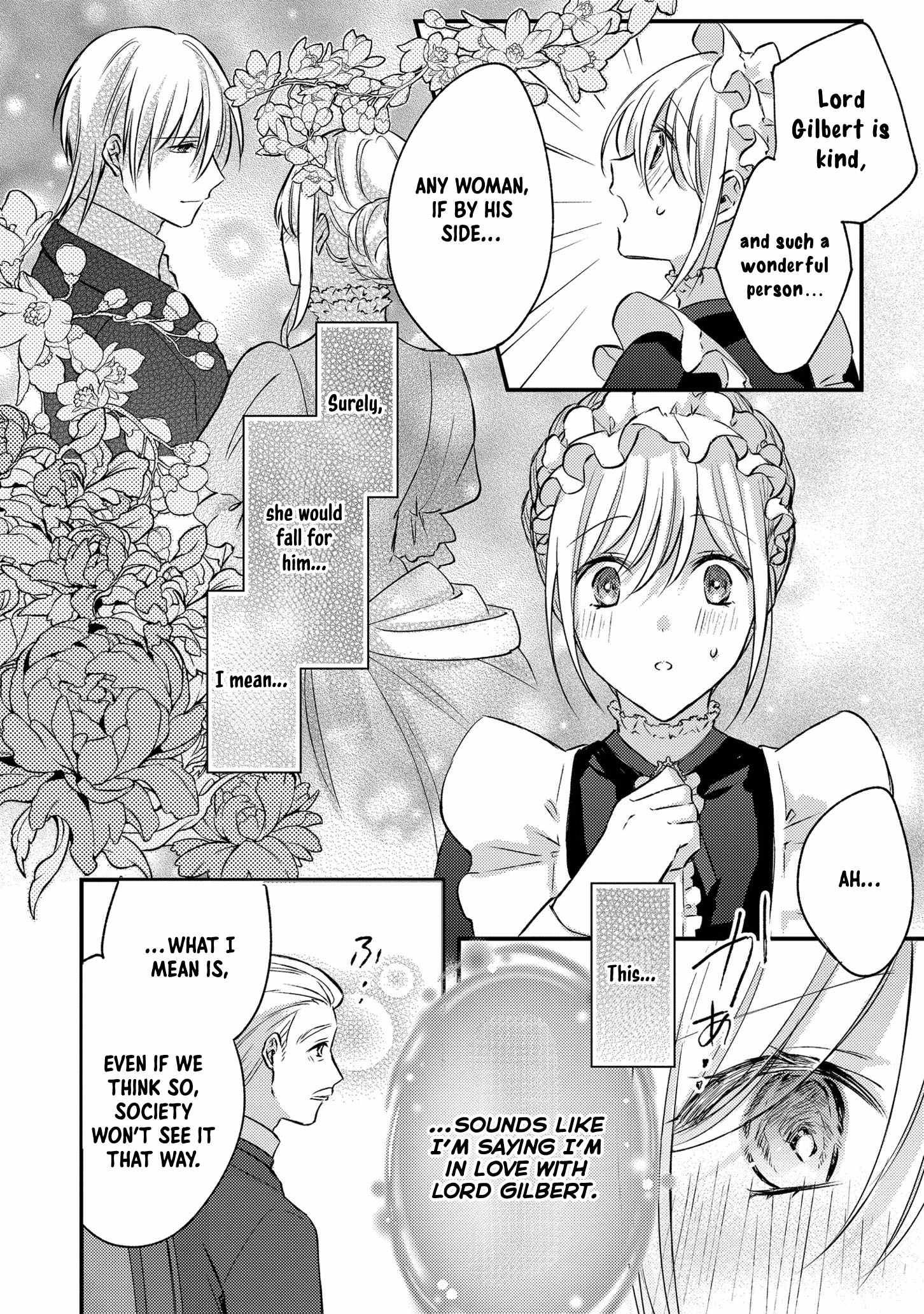 The Abandoned Baroness Is One of the Black Knight’s Favorites Chapter 10 - Page 6