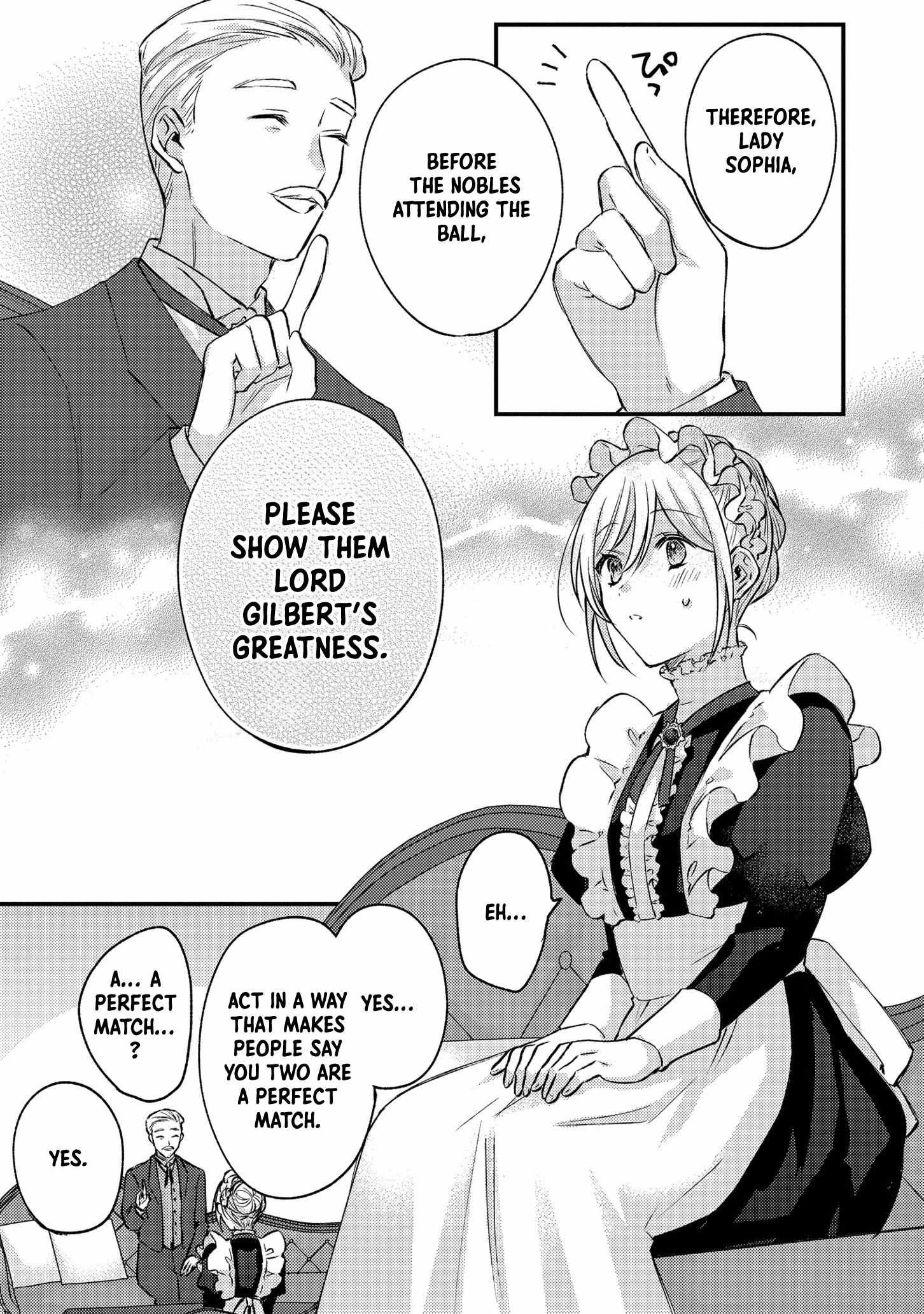 The Abandoned Baroness Is One of the Black Knight’s Favorites Chapter 10 - Page 7