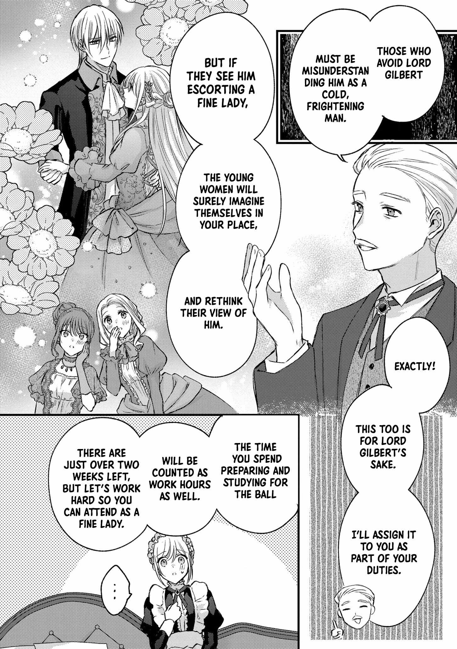 The Abandoned Baroness Is One of the Black Knight’s Favorites Chapter 10 - Page 8