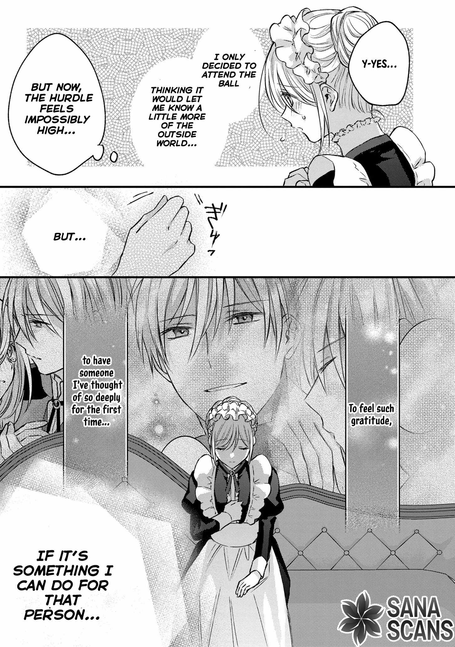 The Abandoned Baroness Is One of the Black Knight’s Favorites Chapter 10 - Page 9