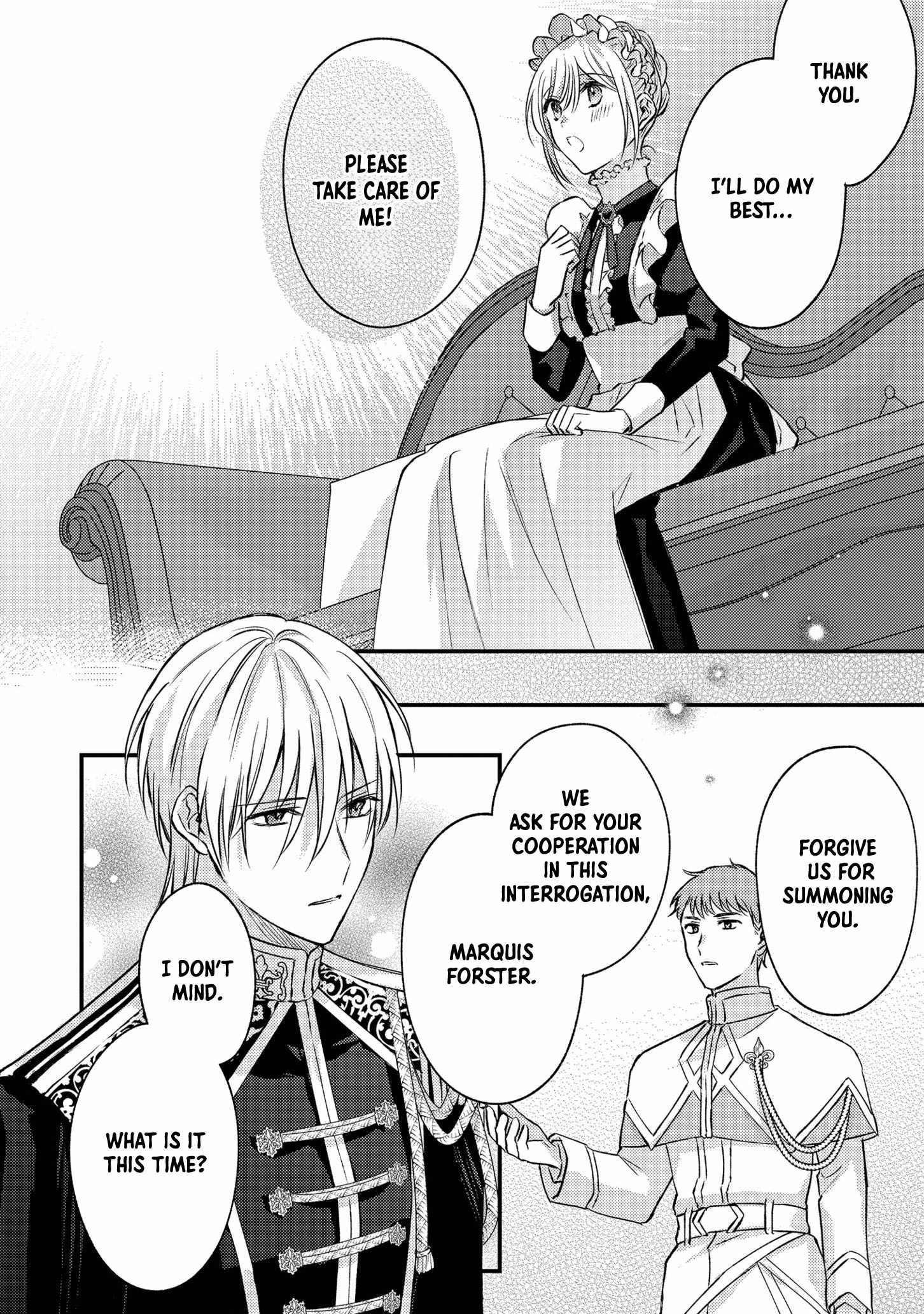 The Abandoned Baroness Is One of the Black Knight’s Favorites Chapter 10 - Page 10