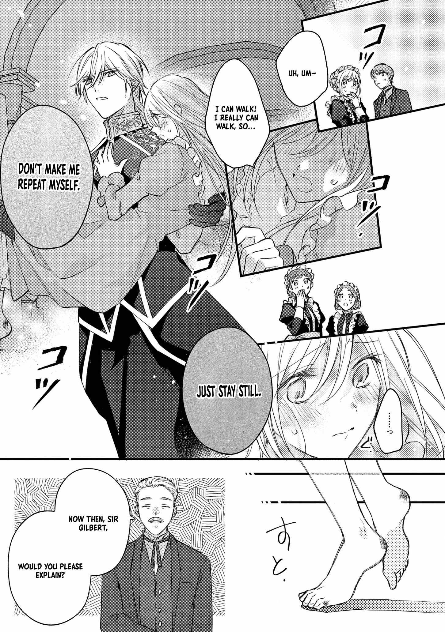 The Abandoned Baroness Is One of the Black Knight’s Favorites Chapter 2 - Page 12