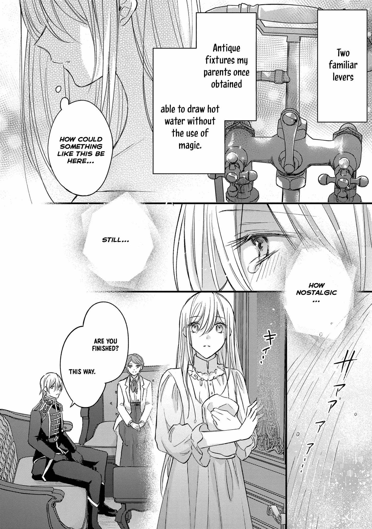 The Abandoned Baroness Is One of the Black Knight’s Favorites Chapter 2 - Page 19