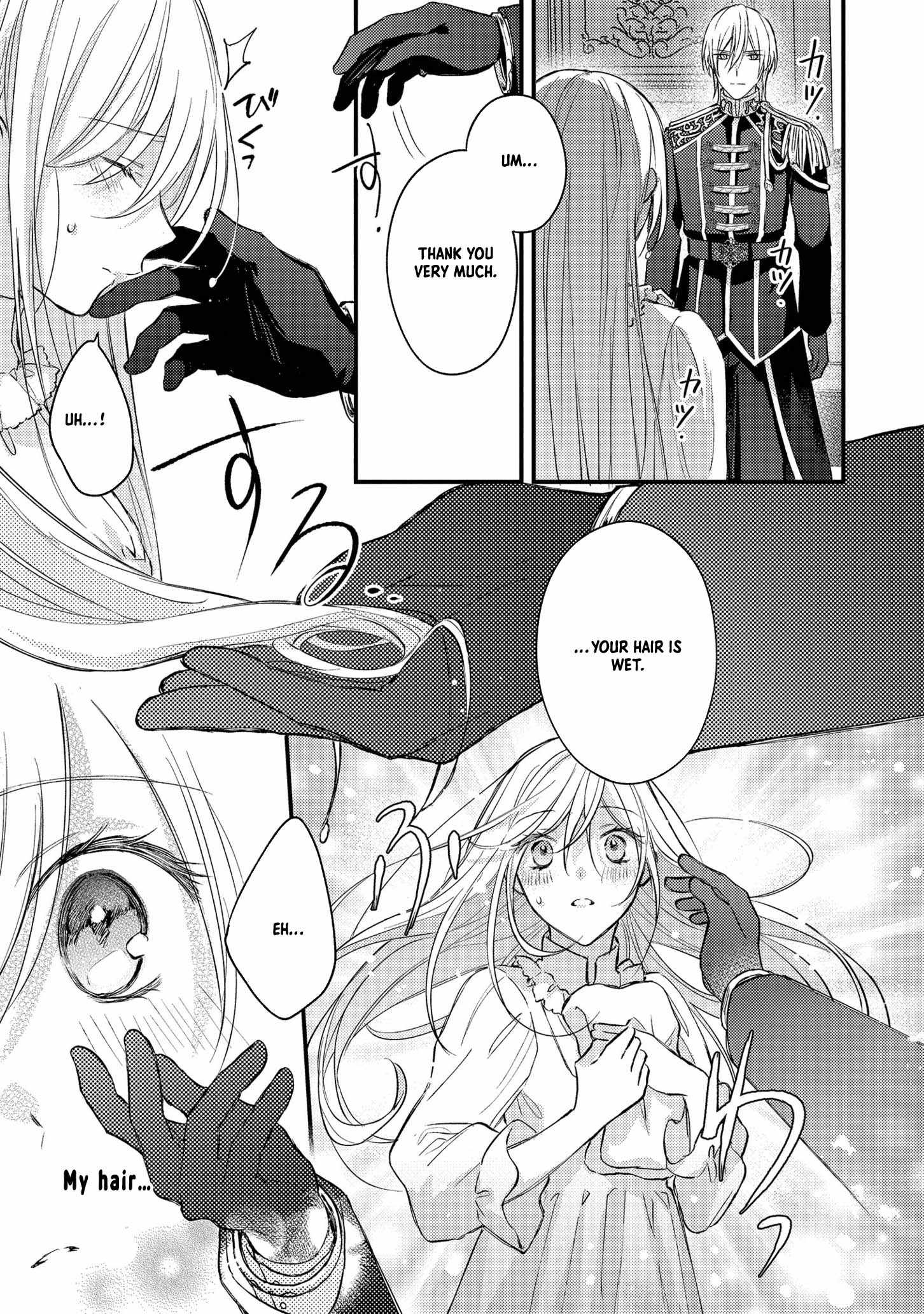 The Abandoned Baroness Is One of the Black Knight’s Favorites Chapter 2 - Page 20