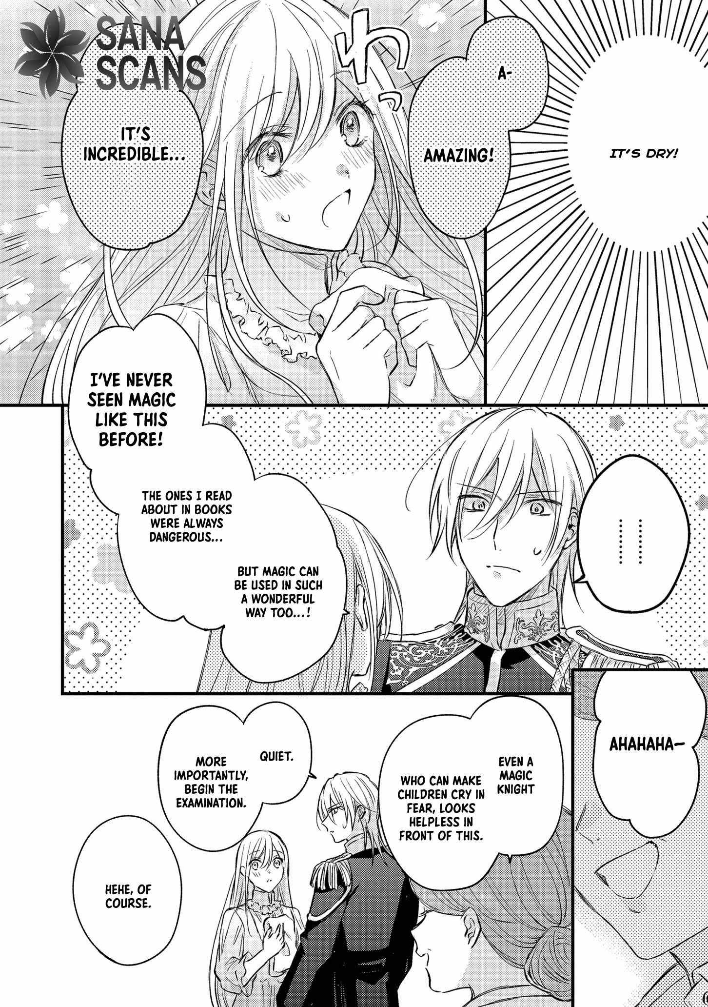 The Abandoned Baroness Is One of the Black Knight’s Favorites Chapter 2 - Page 21