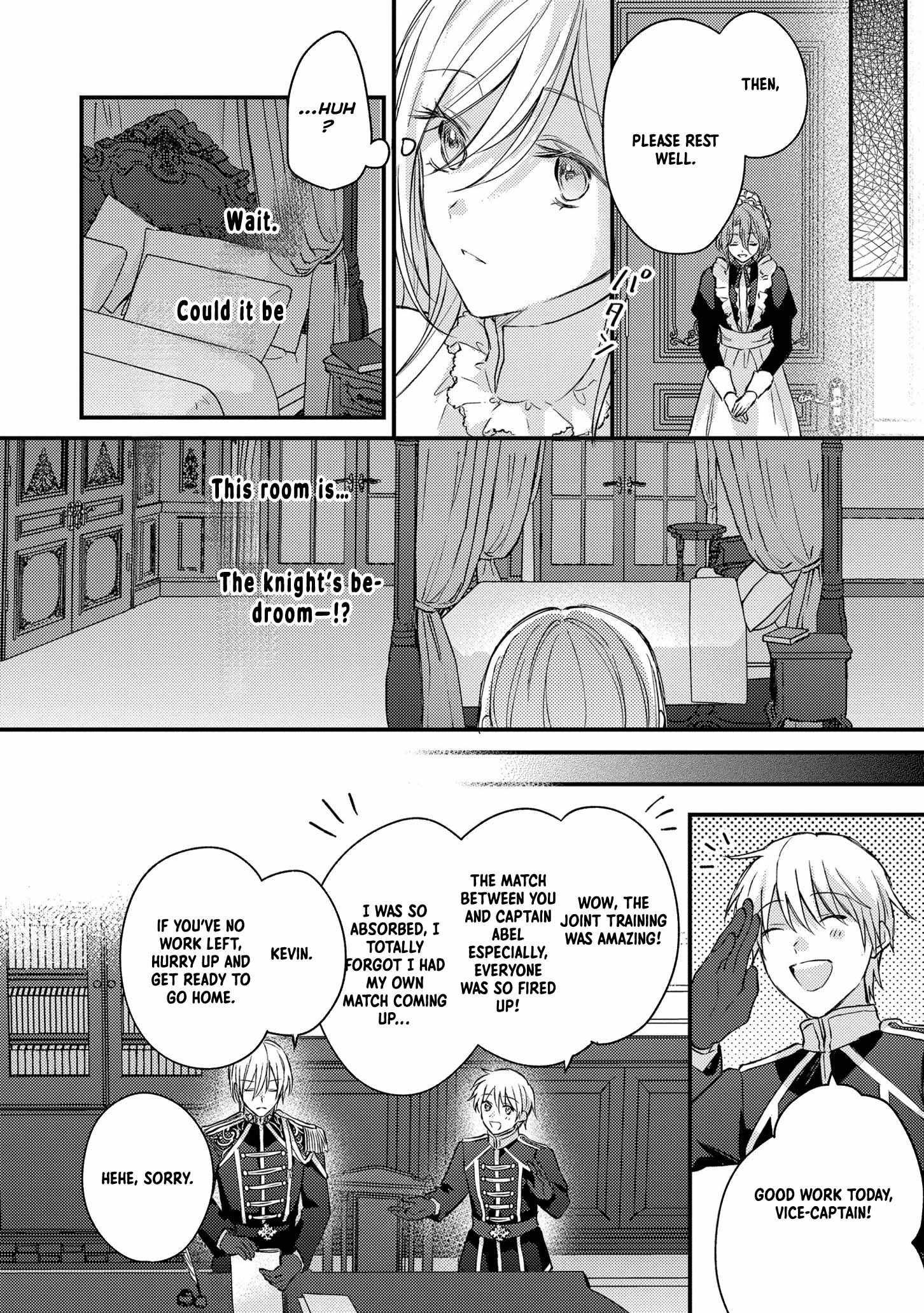 The Abandoned Baroness Is One of the Black Knight’s Favorites Chapter 2 - Page 23