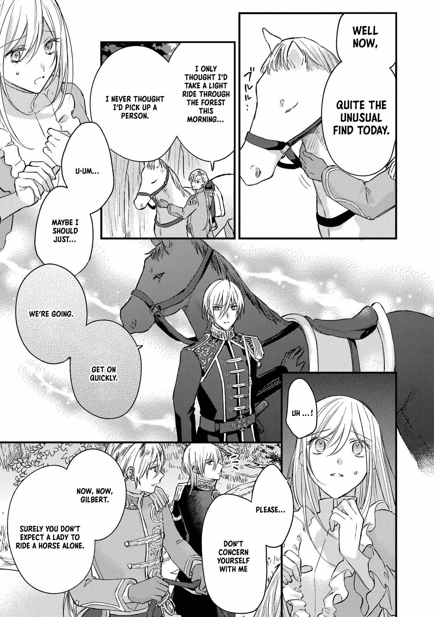 The Abandoned Baroness Is One of the Black Knight’s Favorites Chapter 2 - Page 4