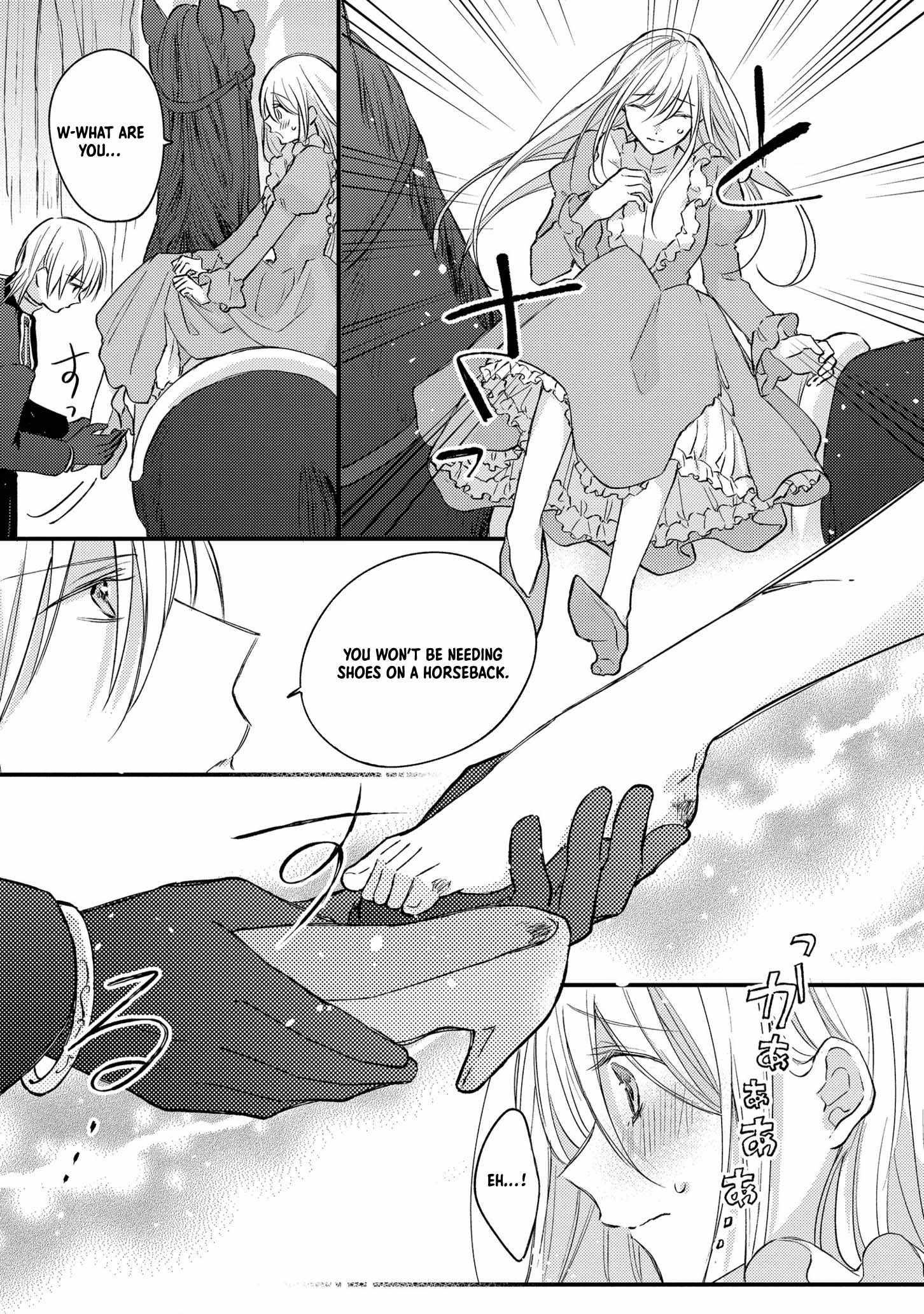 The Abandoned Baroness Is One of the Black Knight’s Favorites Chapter 2 - Page 6