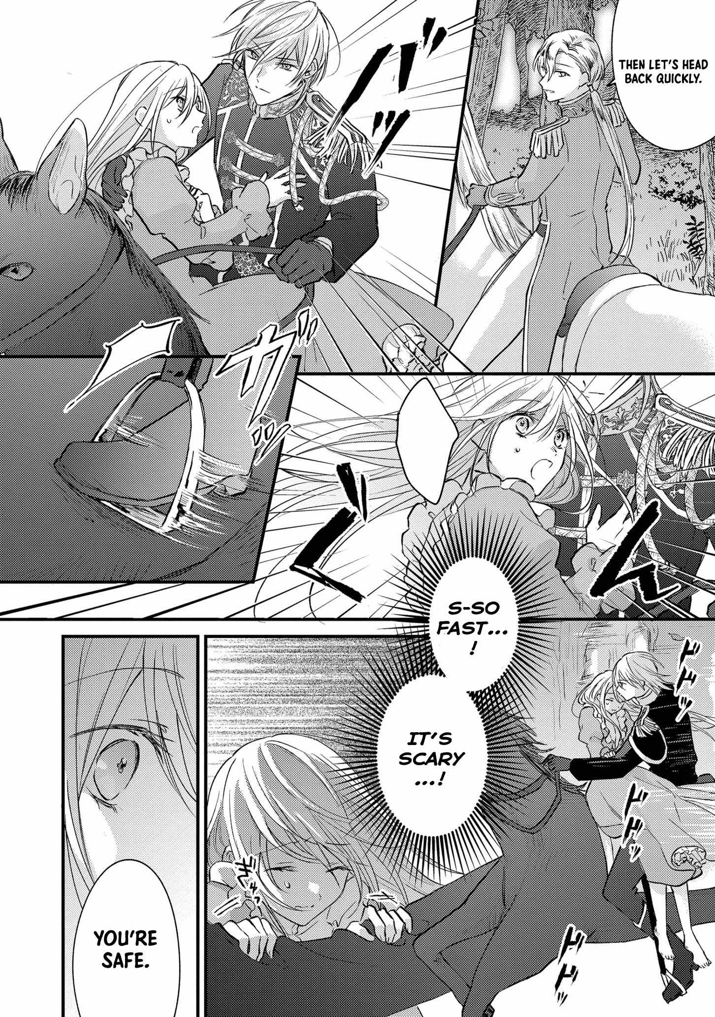 The Abandoned Baroness Is One of the Black Knight’s Favorites Chapter 2 - Page 7