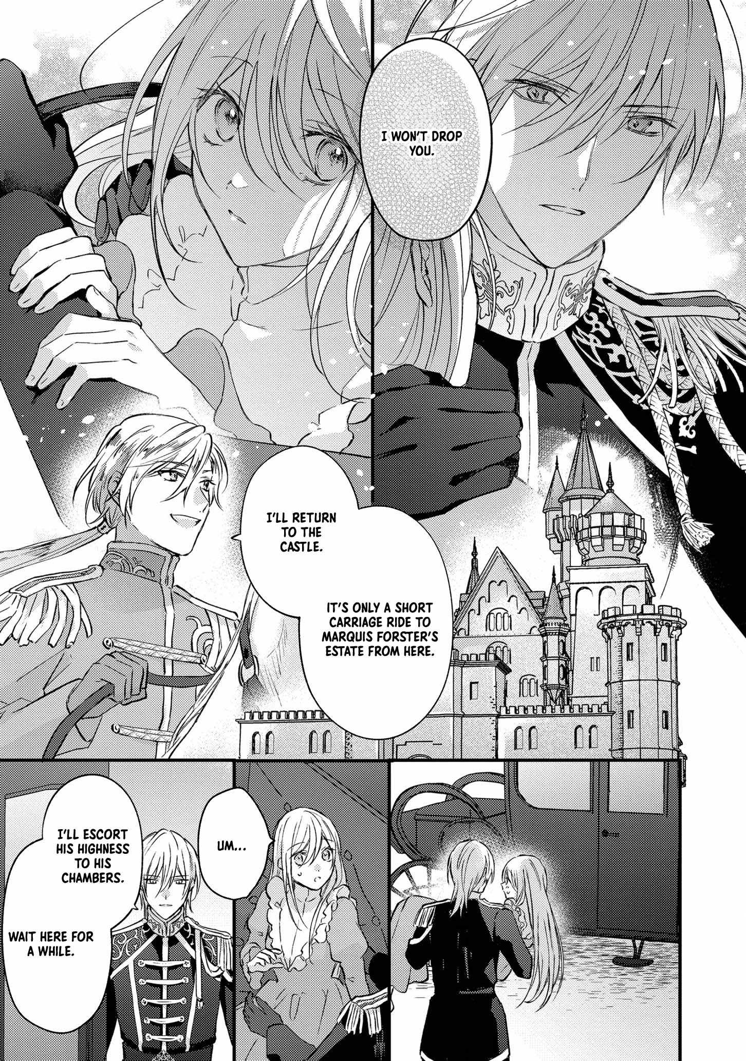 The Abandoned Baroness Is One of the Black Knight’s Favorites Chapter 2 - Page 8