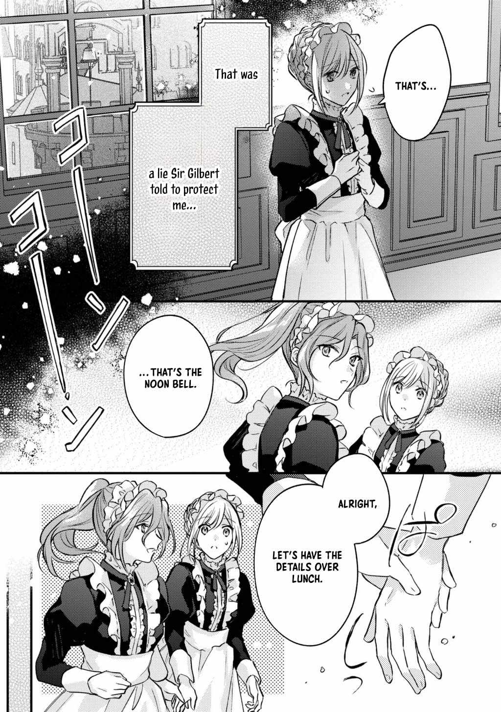 The Abandoned Baroness Is One of the Black Knight’s Favorites Chapter 3 - Page 20