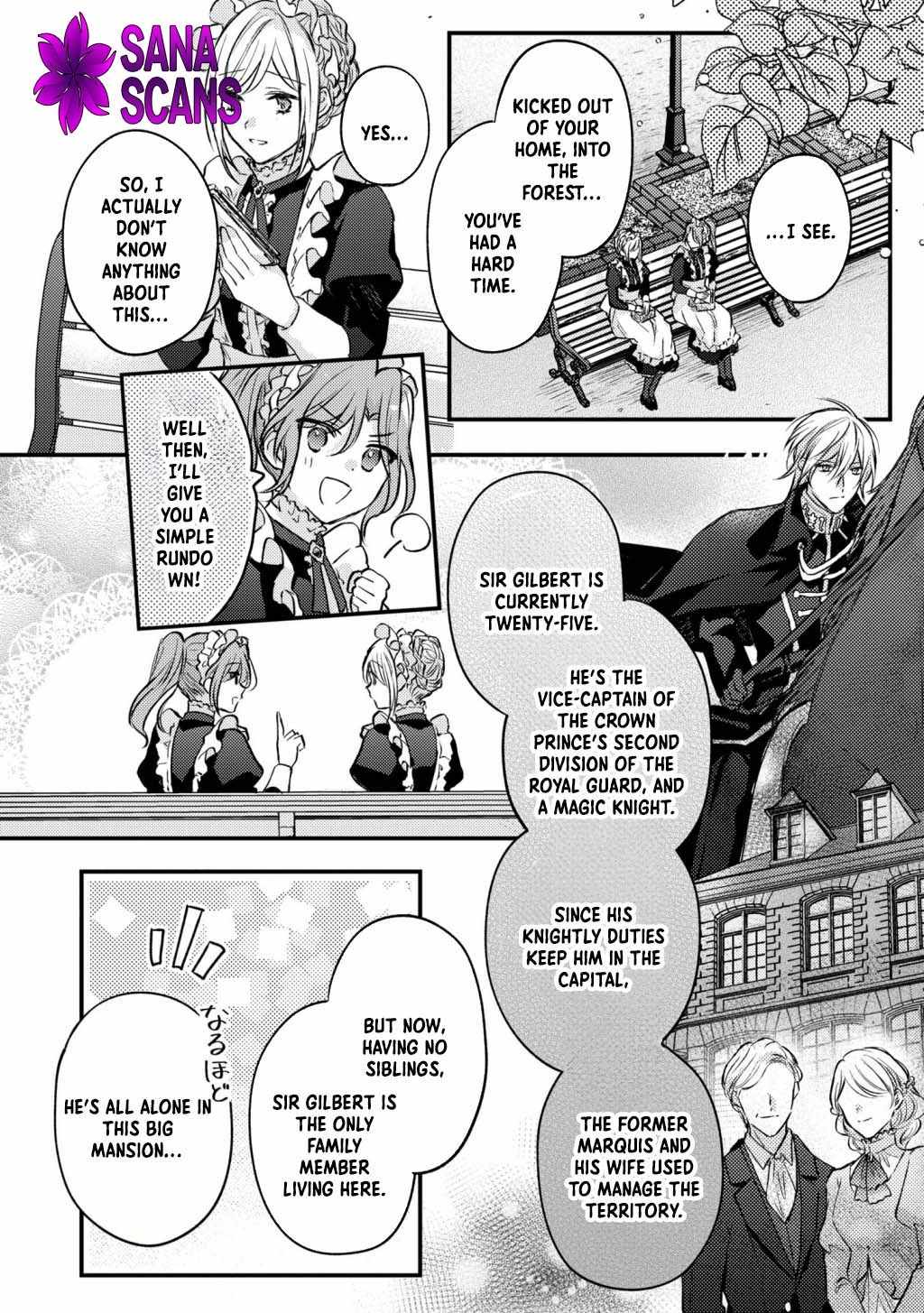 The Abandoned Baroness Is One of the Black Knight’s Favorites Chapter 3 - Page 21