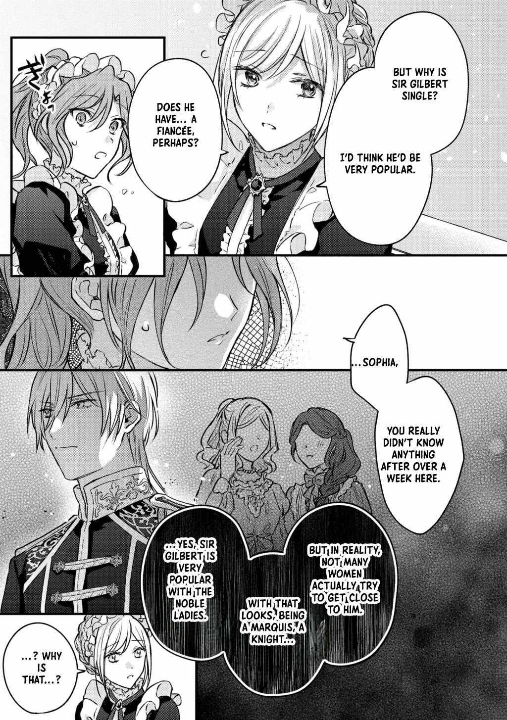 The Abandoned Baroness Is One of the Black Knight’s Favorites Chapter 3 - Page 22