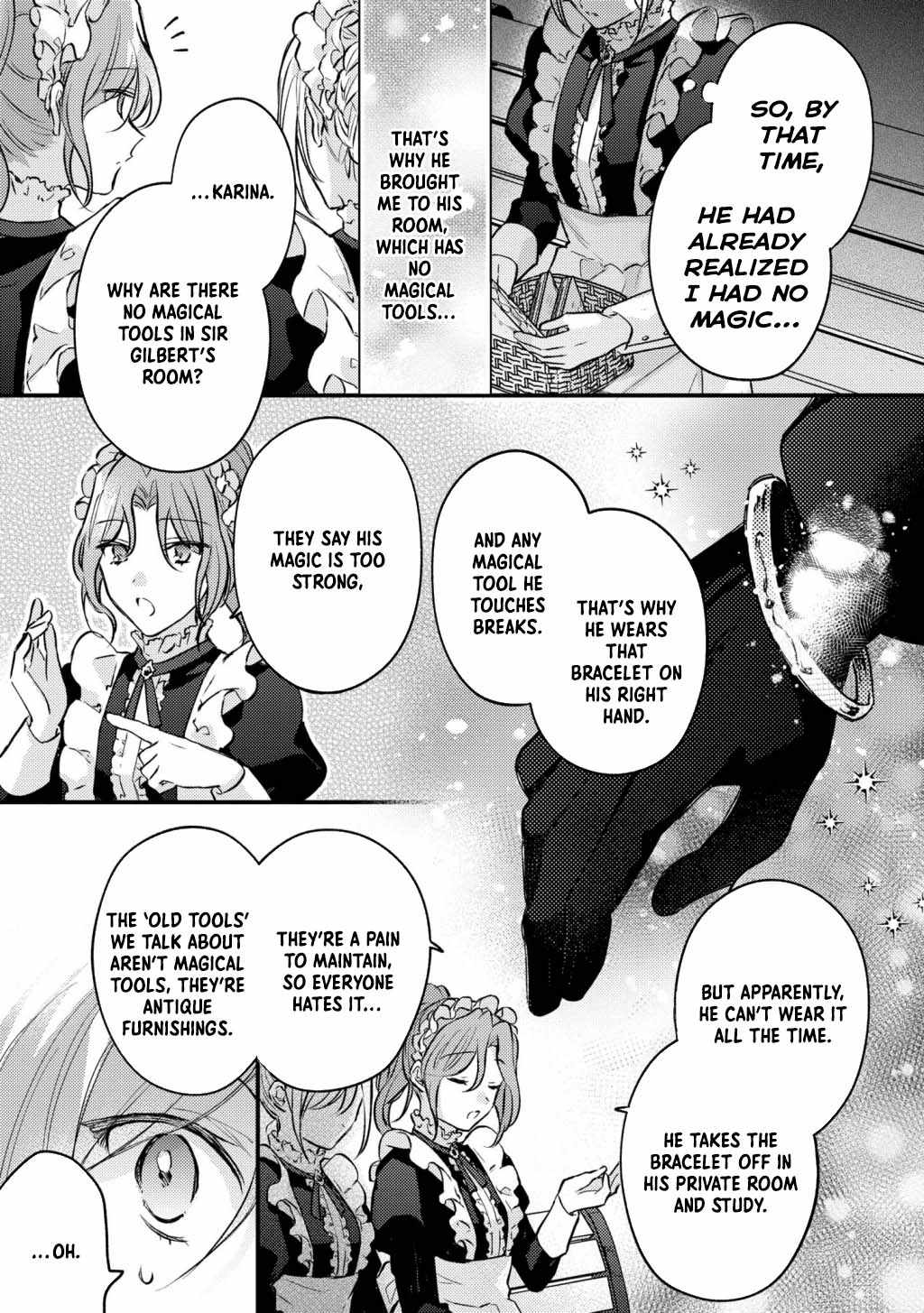 The Abandoned Baroness Is One of the Black Knight’s Favorites Chapter 3 - Page 24