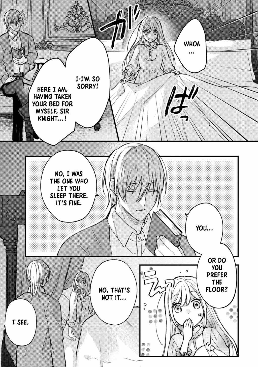 The Abandoned Baroness Is One of the Black Knight’s Favorites Chapter 3 - Page 4