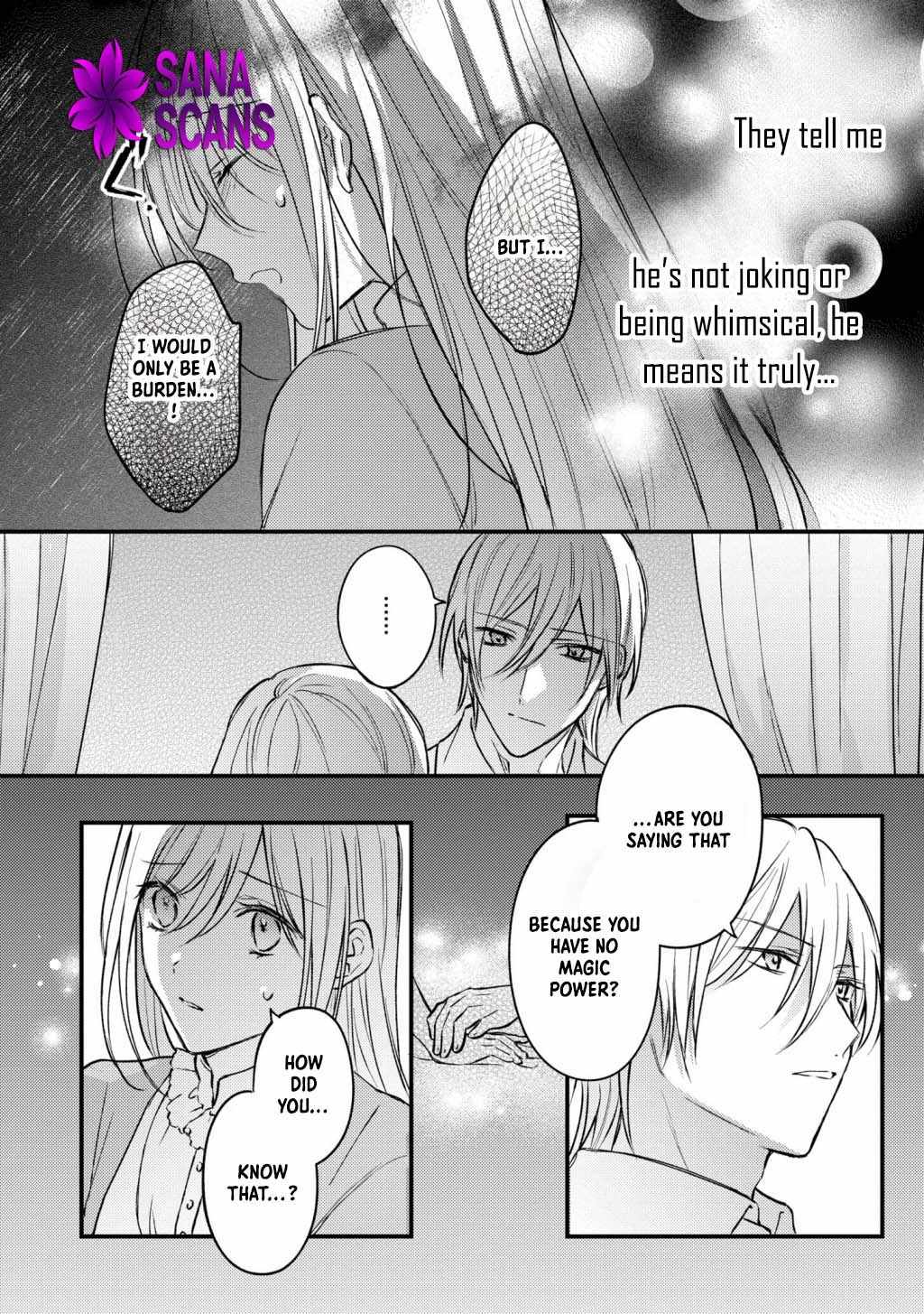 The Abandoned Baroness Is One of the Black Knight’s Favorites Chapter 3 - Page 9