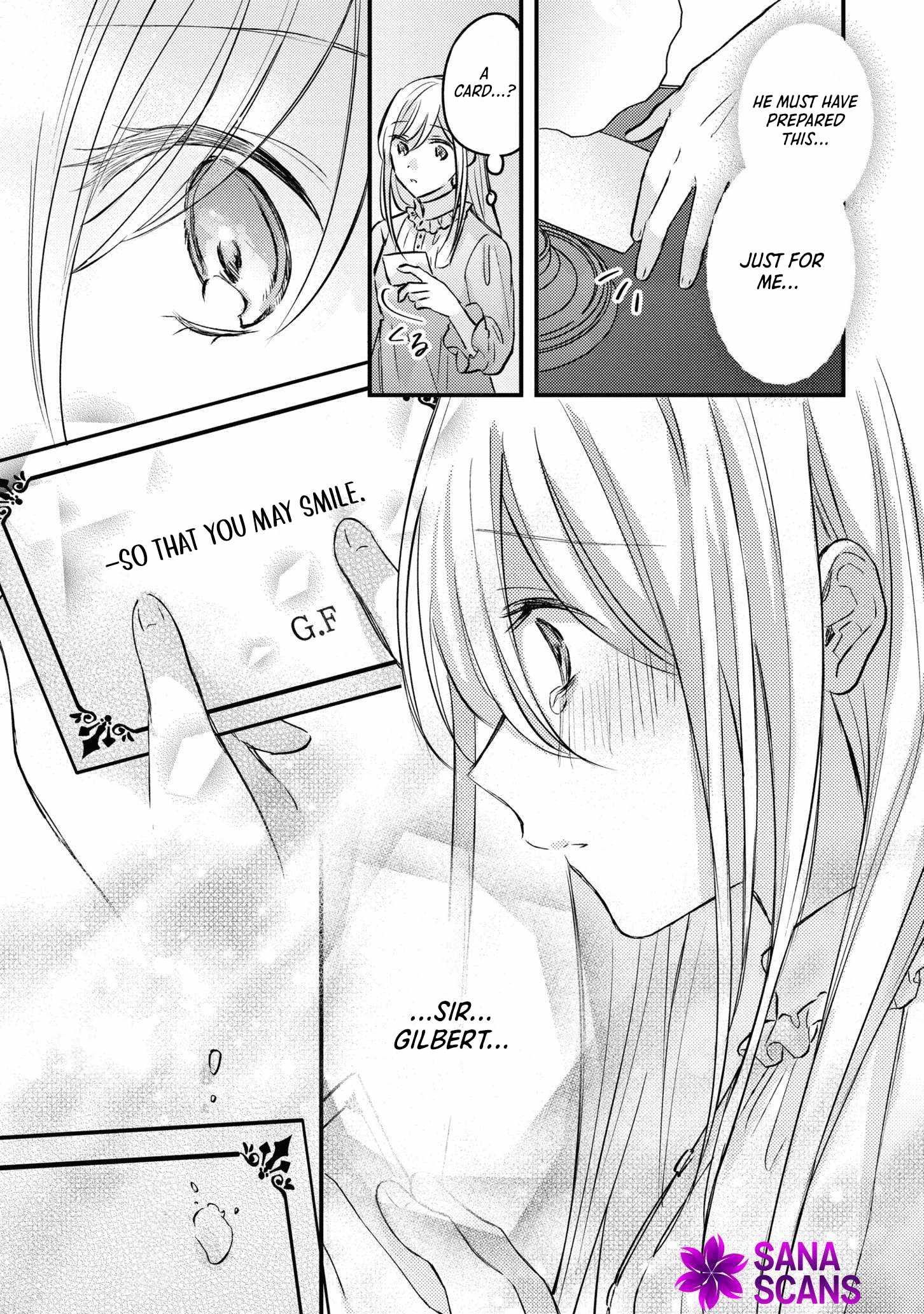 The Abandoned Baroness Is One of the Black Knight’s Favorites Chapter 4 - Page 12